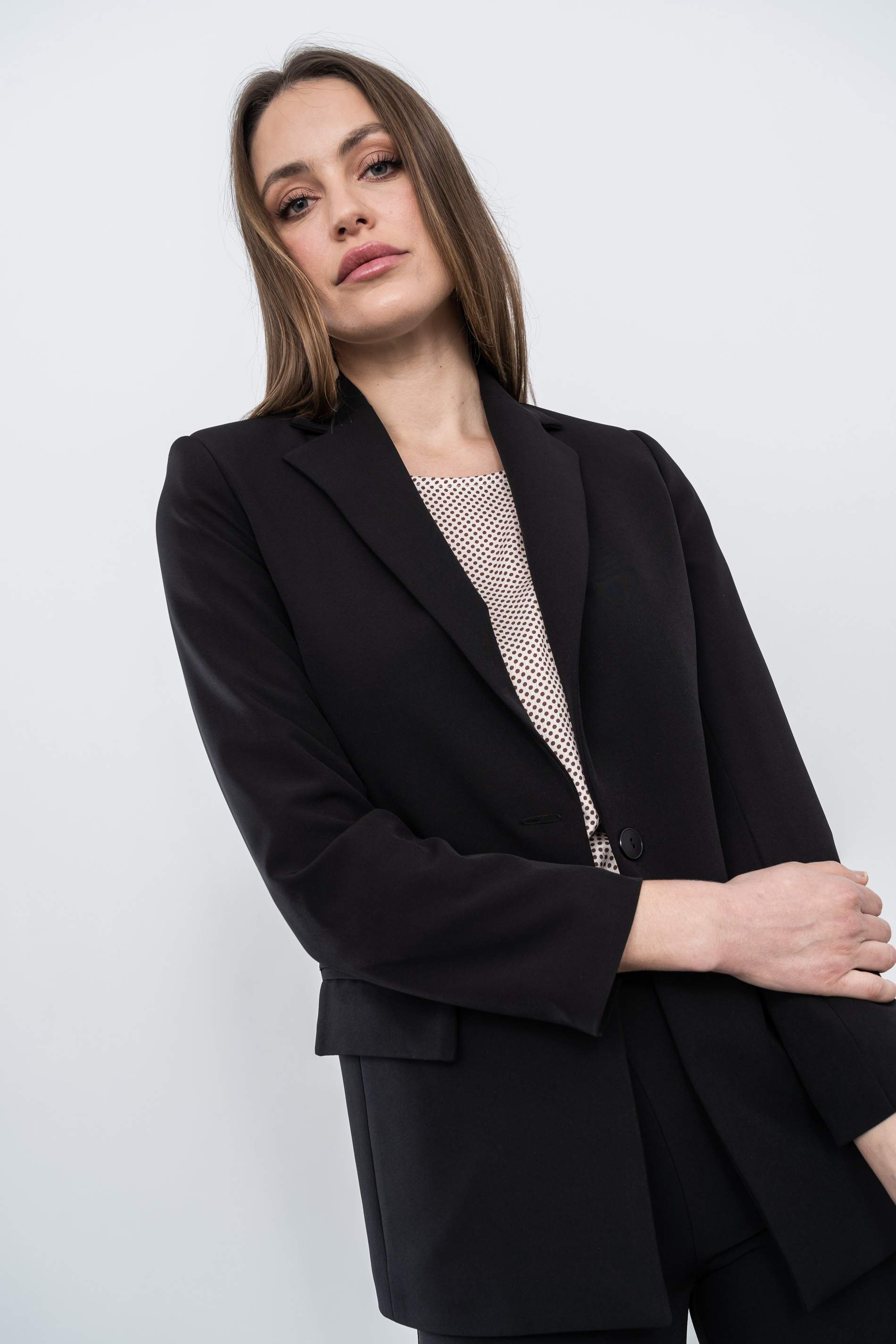BLAZER BOTON NEGRO - Imagen 7