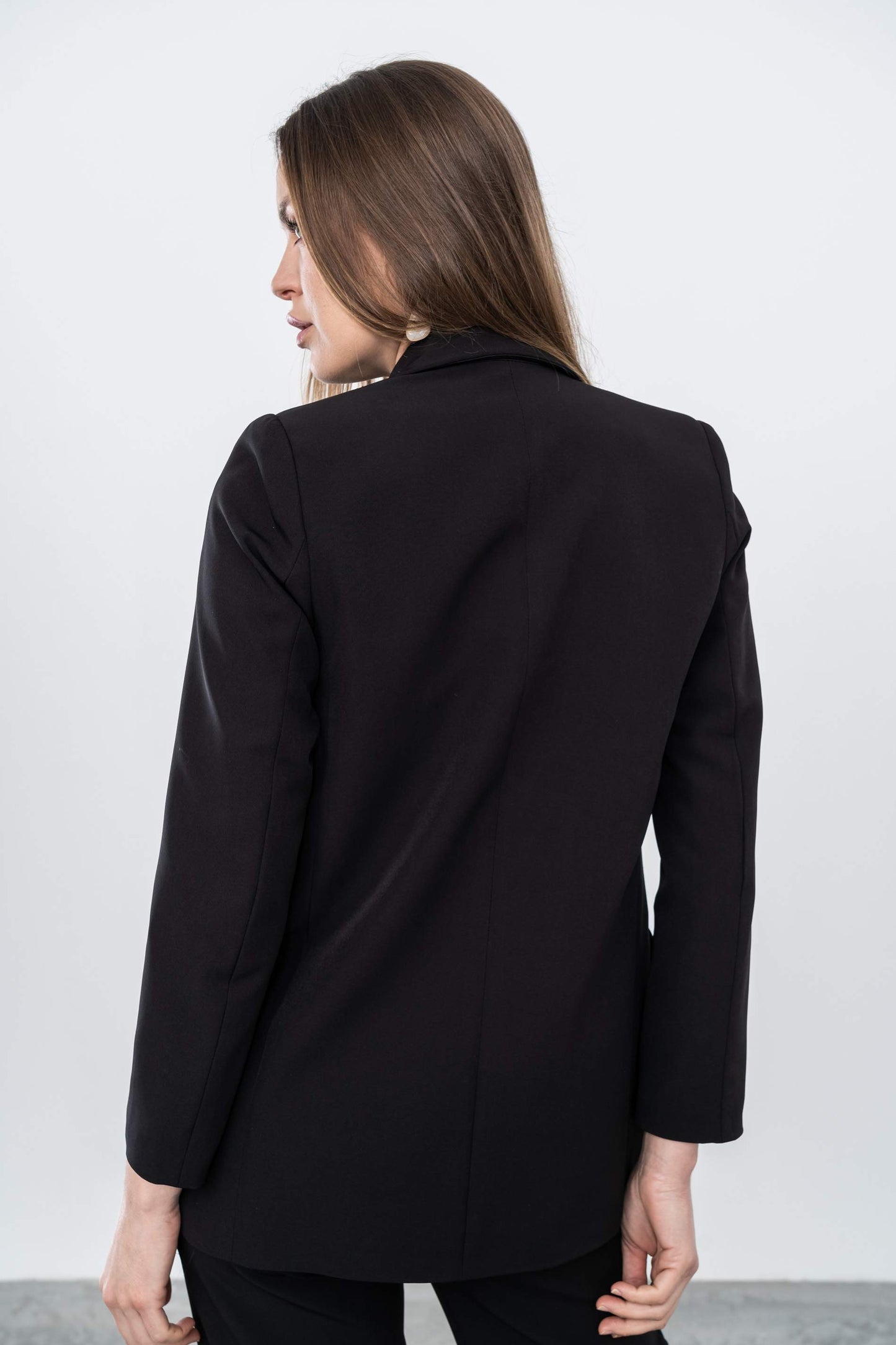 BLAZER BOTON NEGRO - Imagen 8