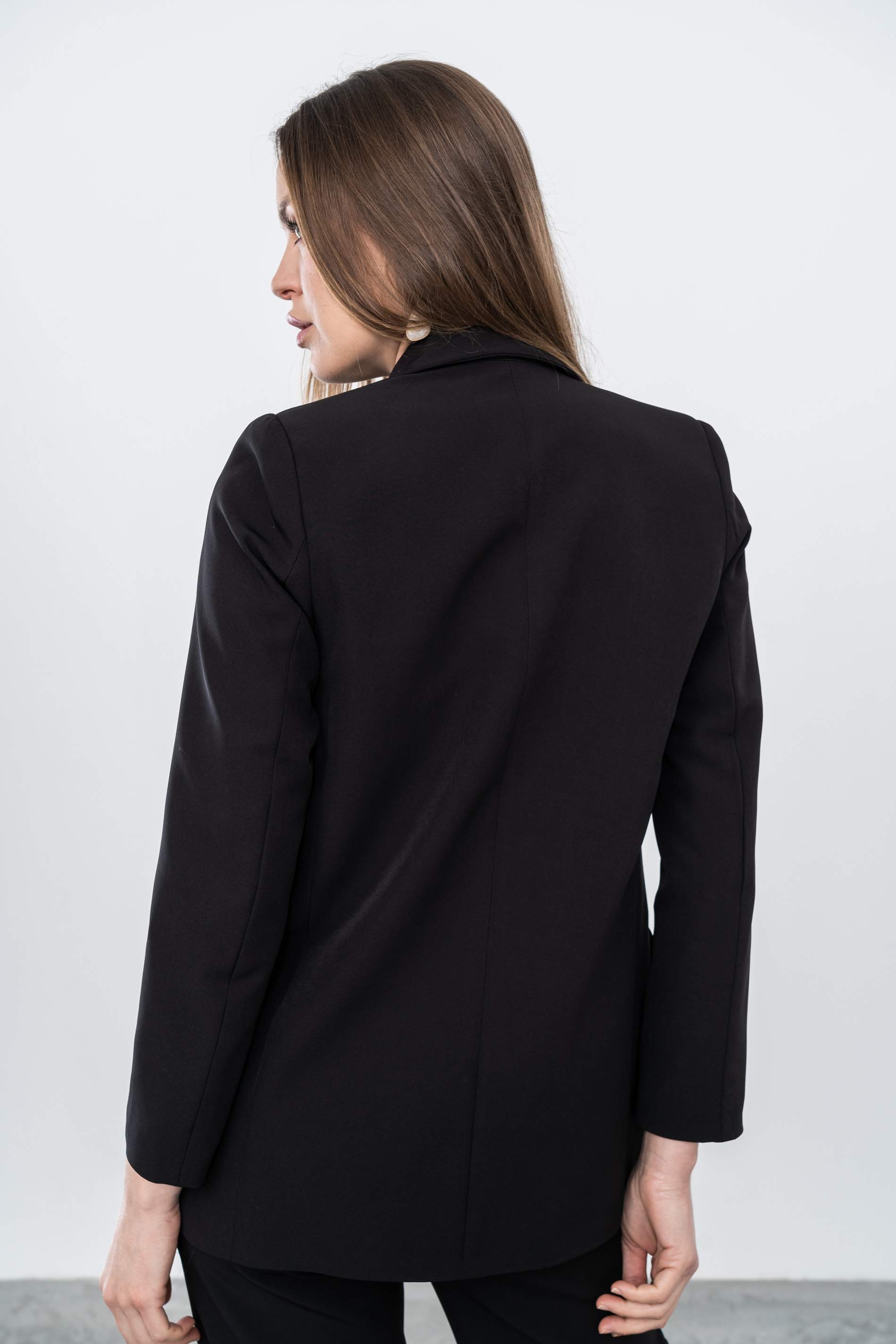 BLAZER BOTON NEGRO - Imagen 8