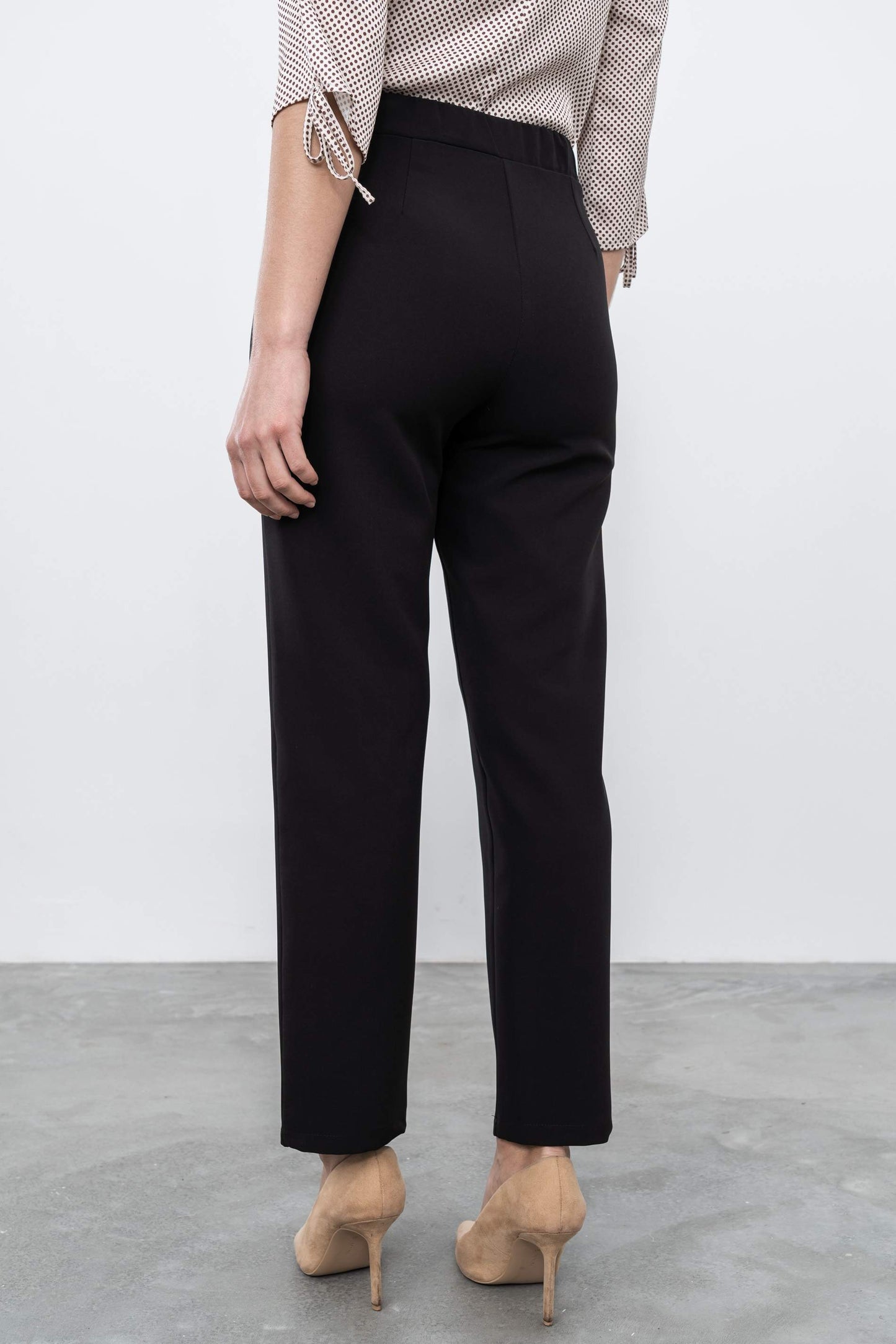 PANTALON HEBILLA NEGRO - Imagen 3