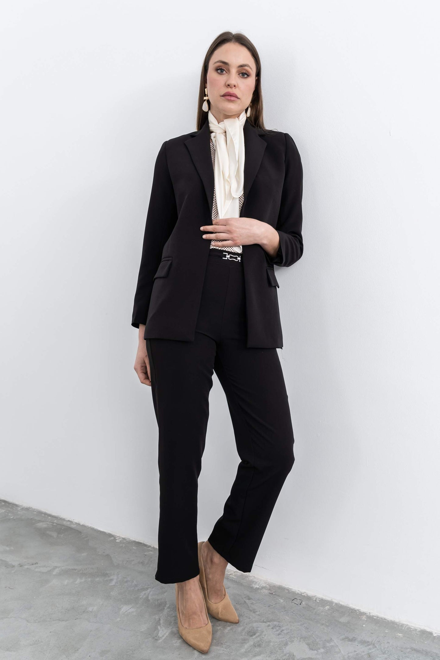 PANTALON HEBILLA NEGRO - Imagen 5