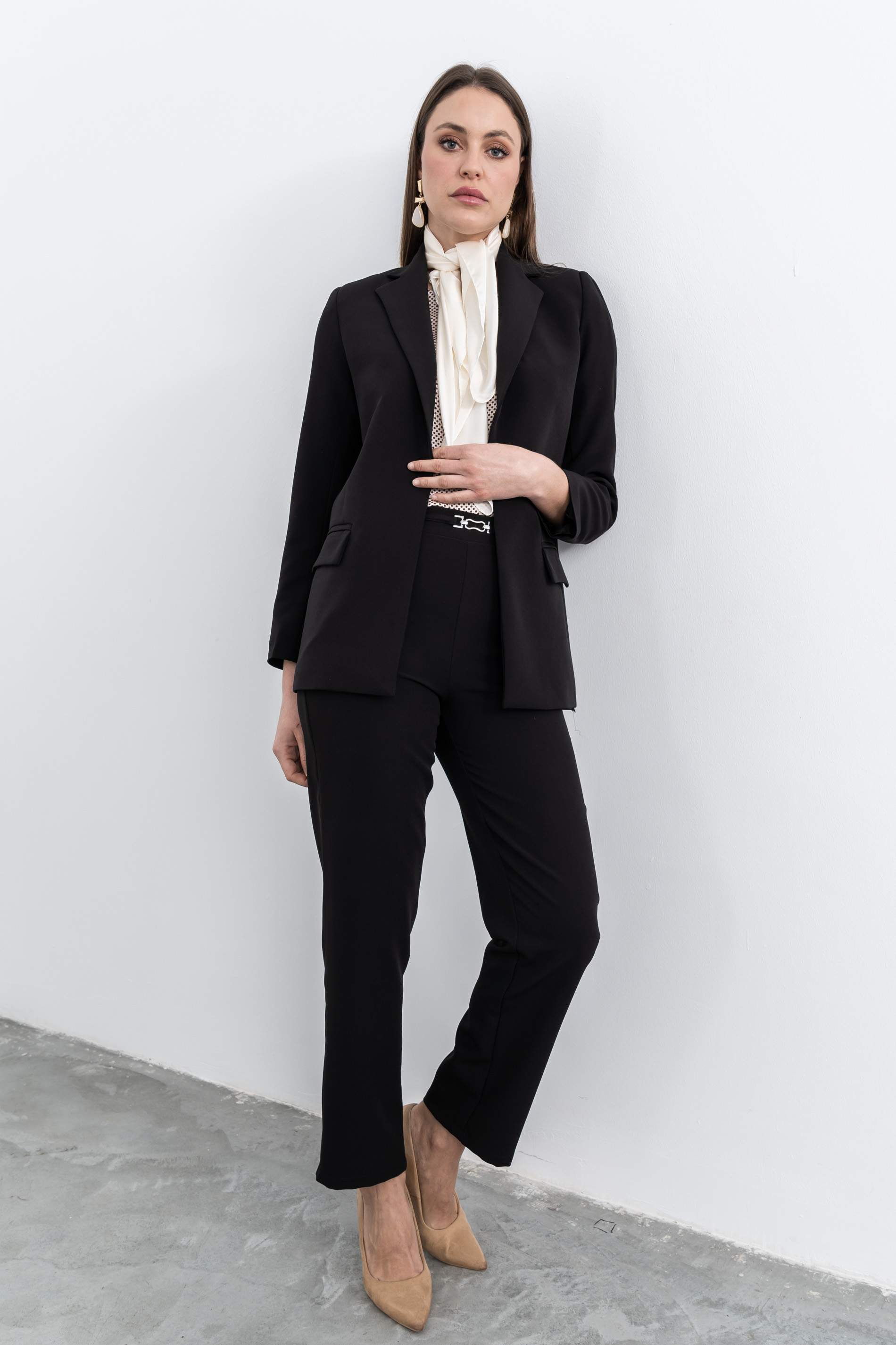 PANTALON HEBILLA NEGRO - Imagen 5