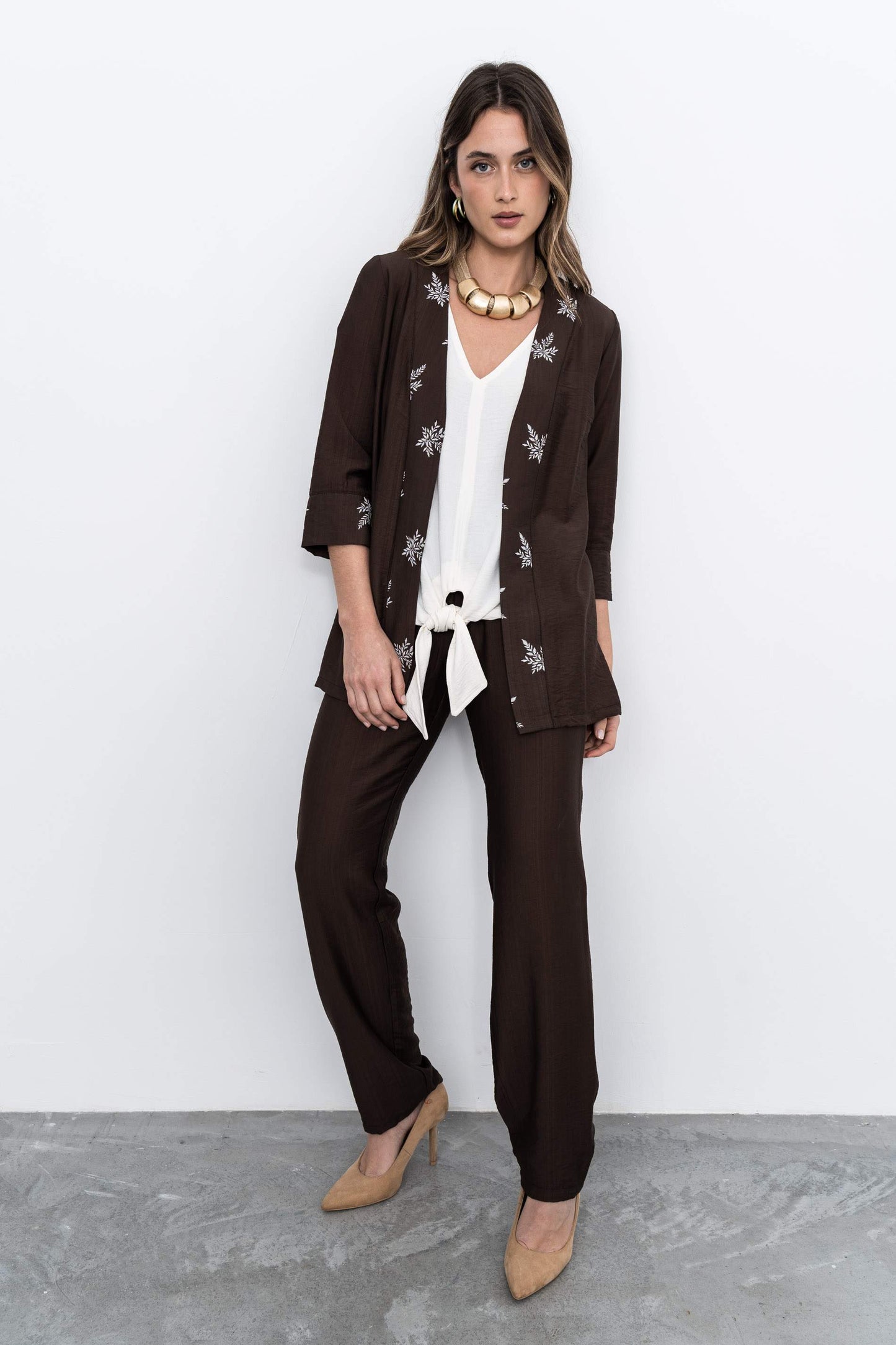 PANTALON HOLGADO CHOCOLATE