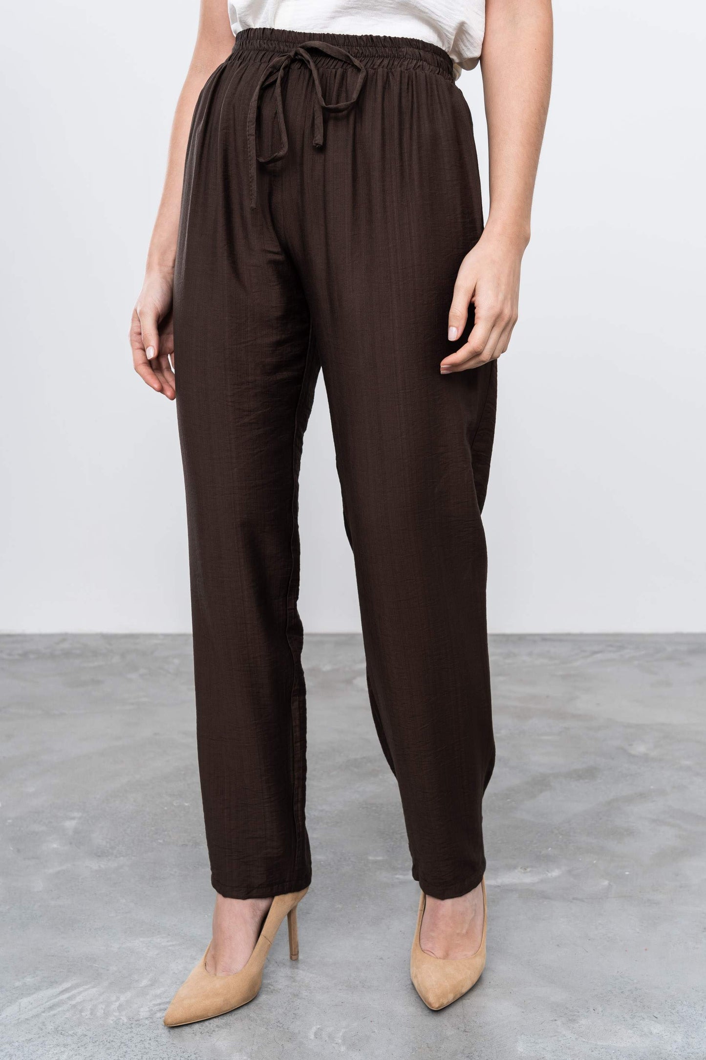 PANTALON HOLGADO CHOCOLATE - Imagen 3
