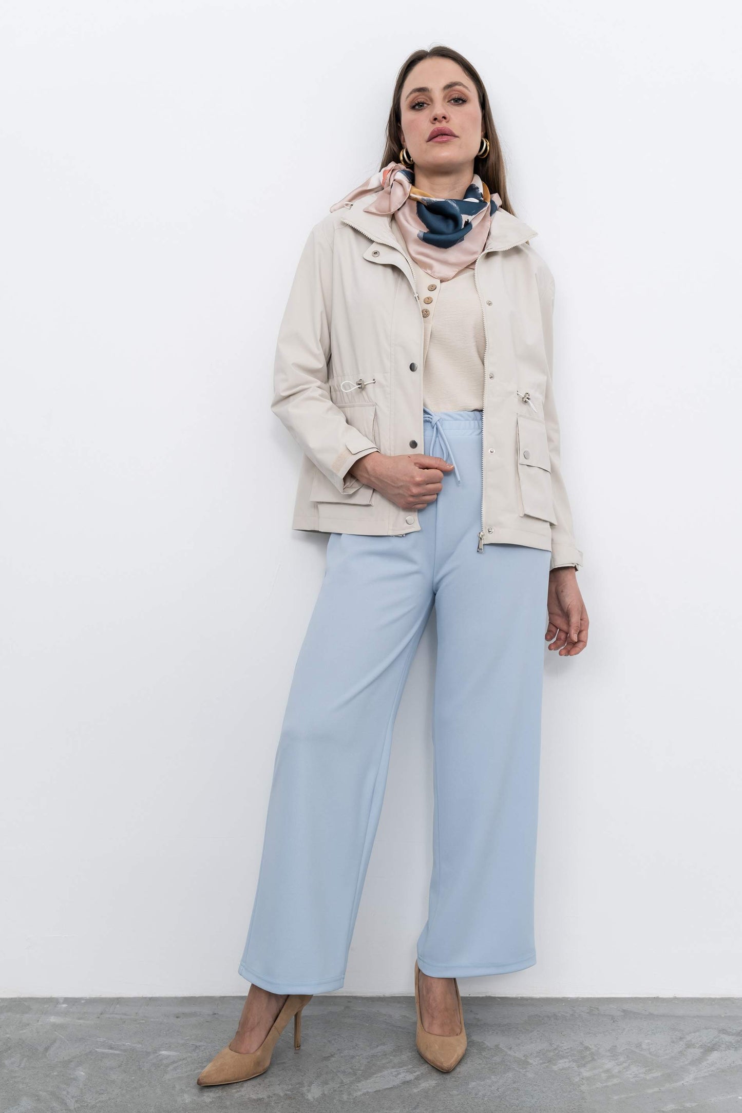 BLUSON BOTONES COCO BEIGE - Imagen 6