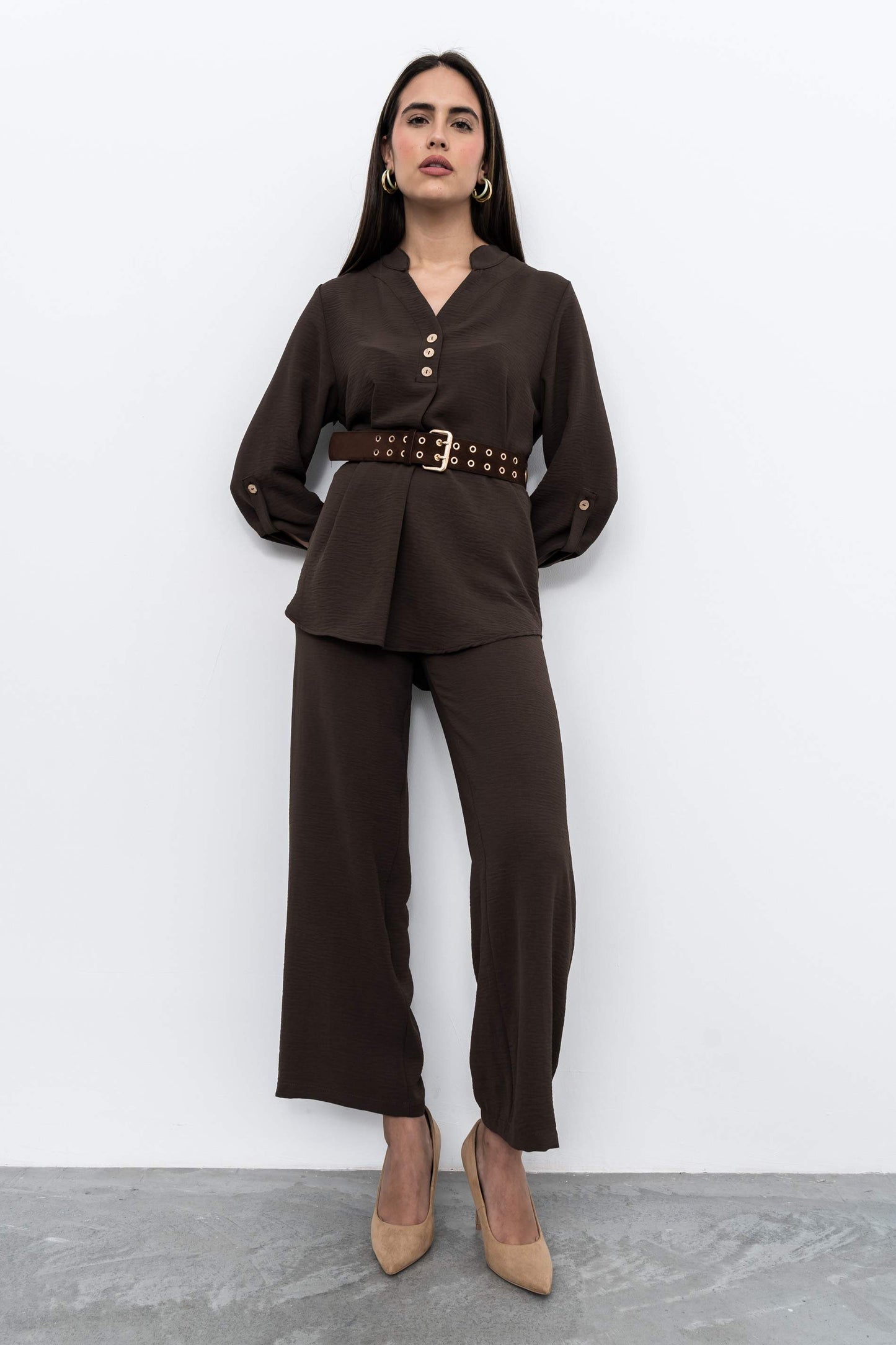 BLUSON BOTONES COCO CHOCOLATE - Imagen 3
