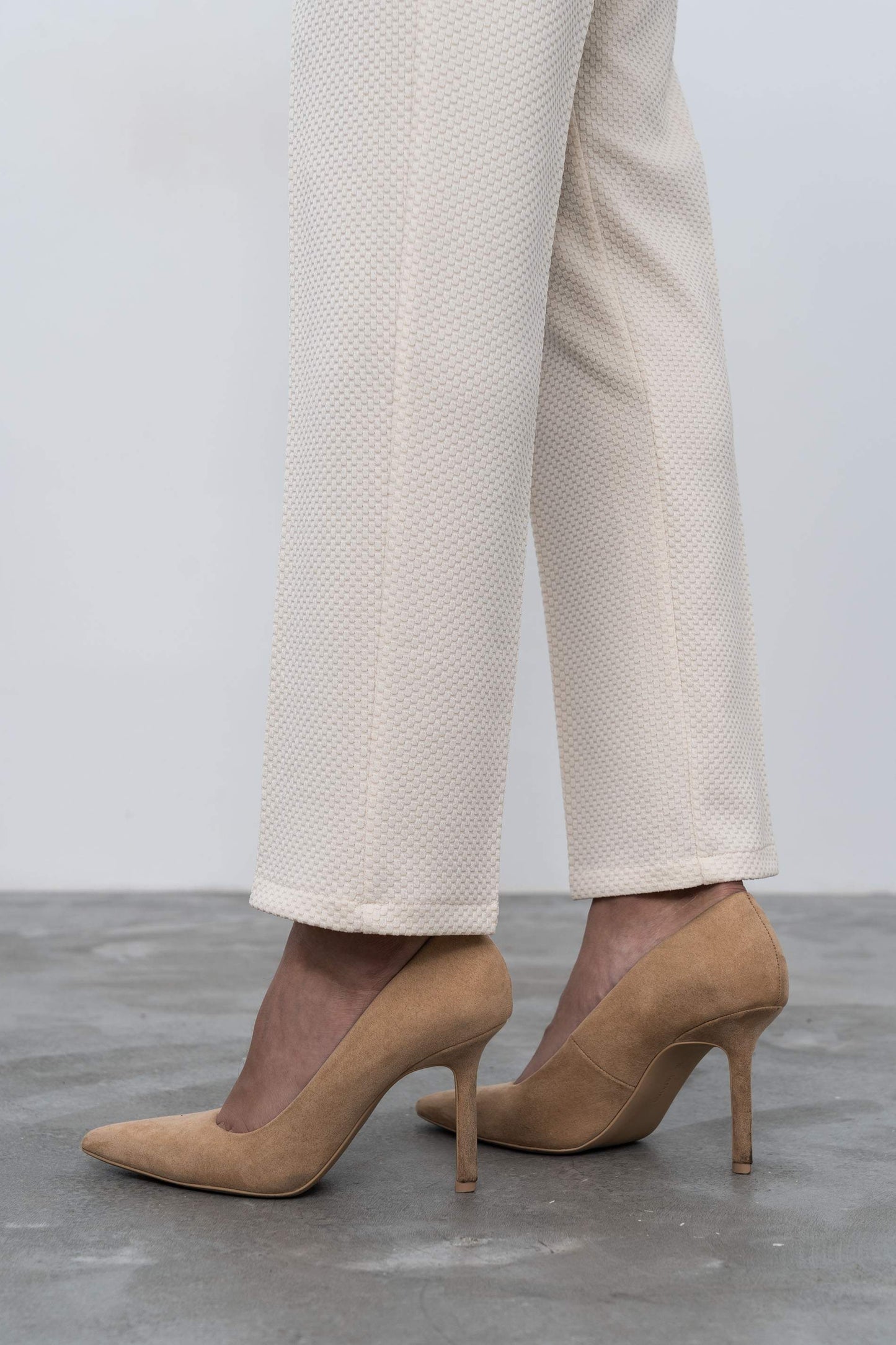 PANTALON JACQUARD CRUDO - Imagen 6