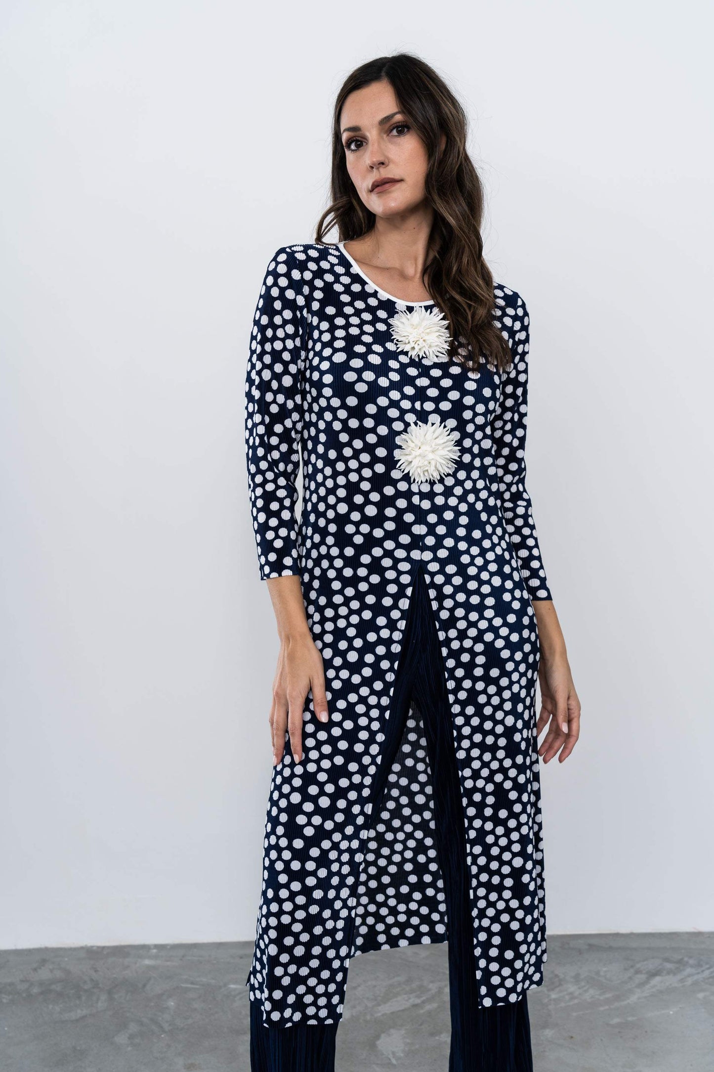 PANTALON HOLGADO PLISADO - Imagen 2