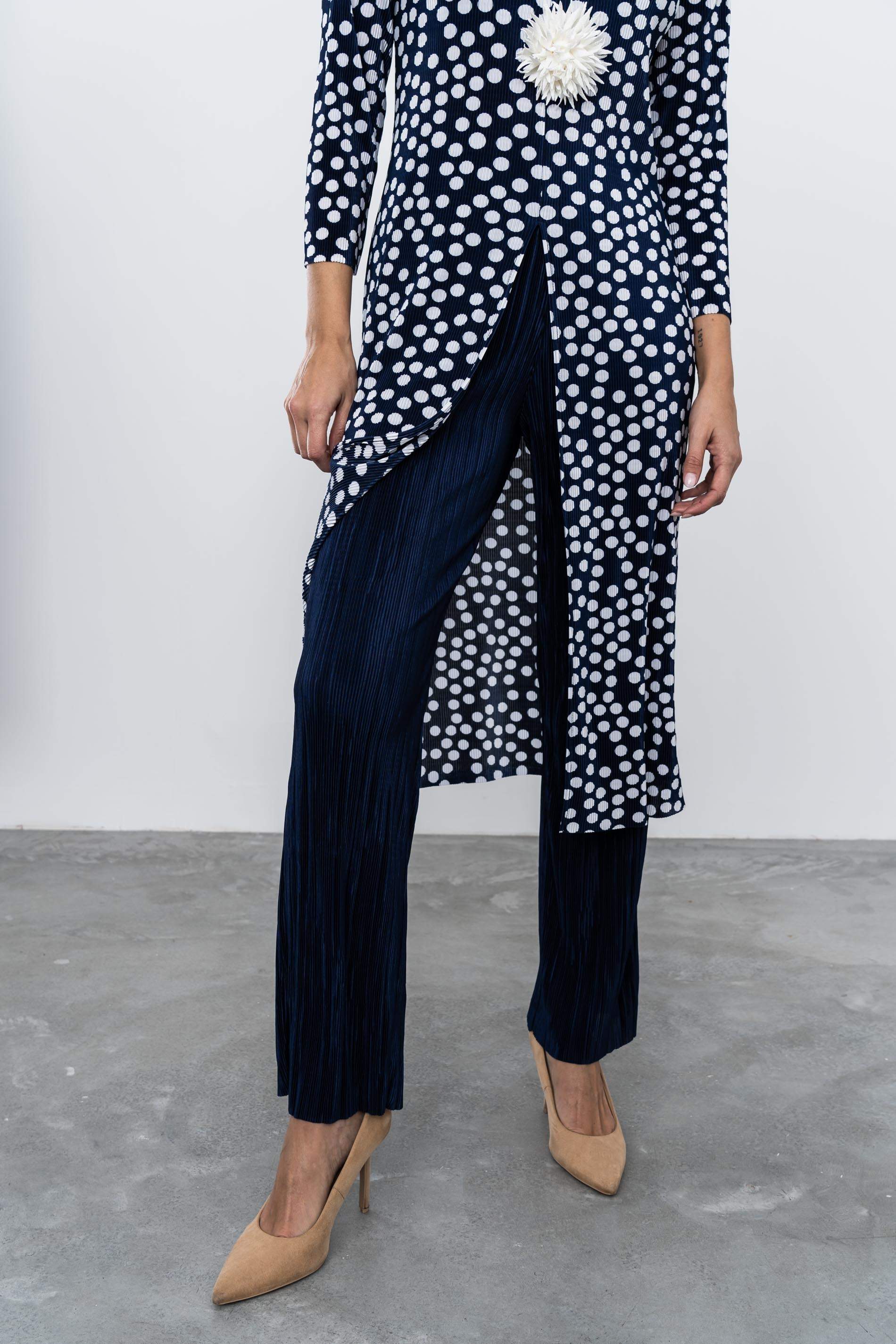 PANTALON HOLGADO PLISADO - Imagen 3