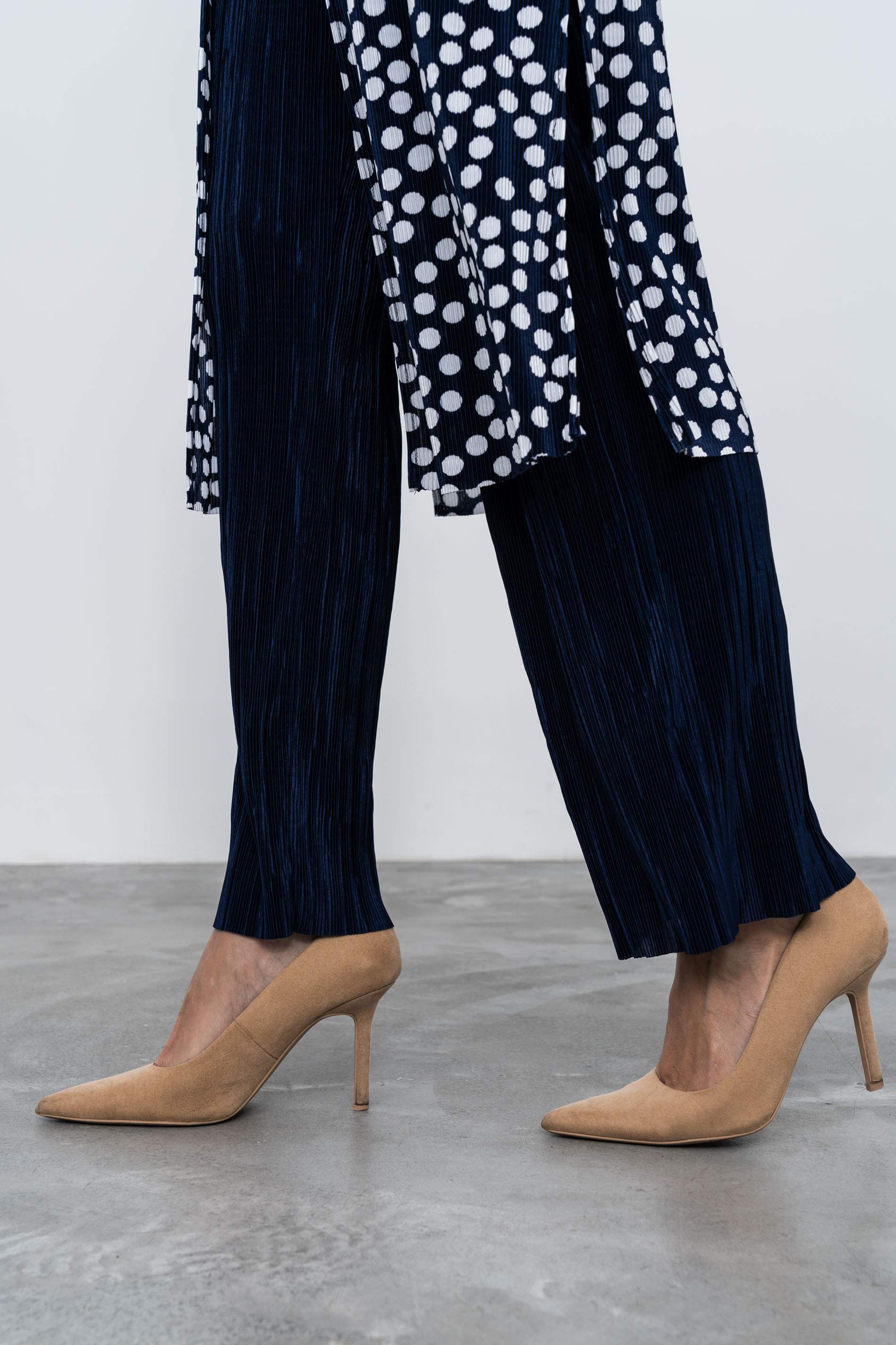 PANTALON HOLGADO PLISADO - Imagen 4