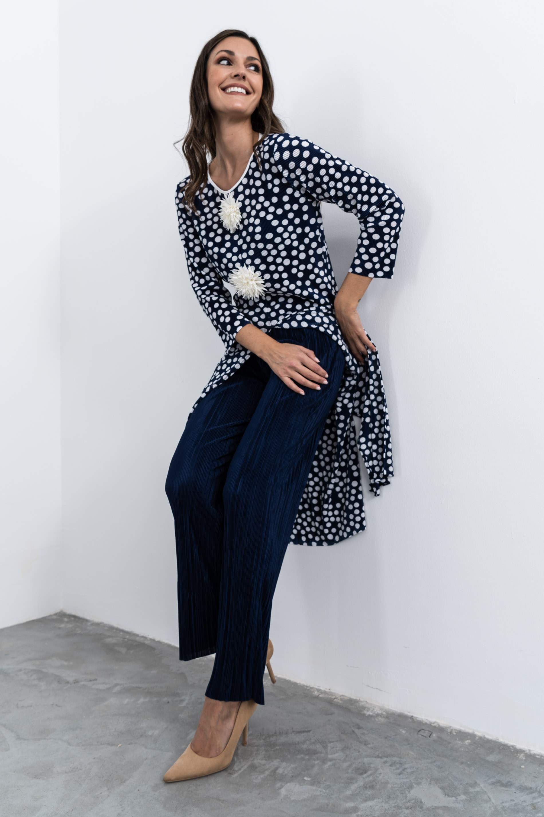 PANTALON HOLGADO PLISADO - Imagen 5