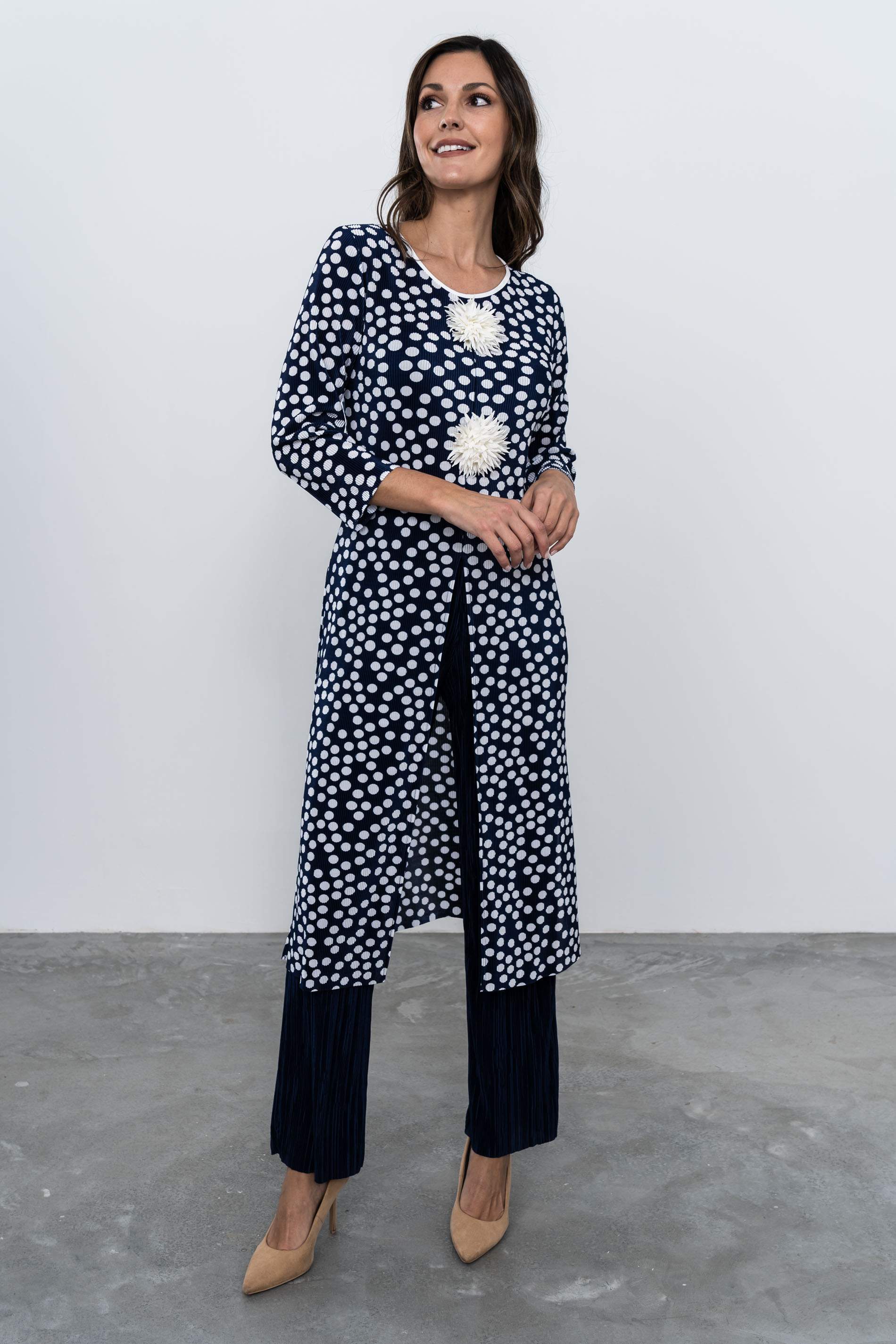 PANTALON HOLGADO PLISADO - Imagen 7