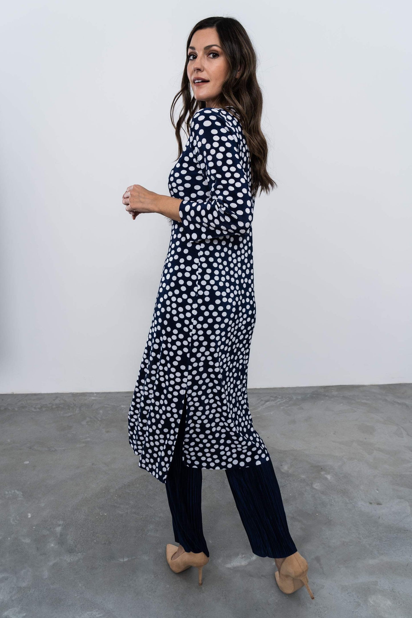 PANTALON HOLGADO PLISADO - Imagen 8