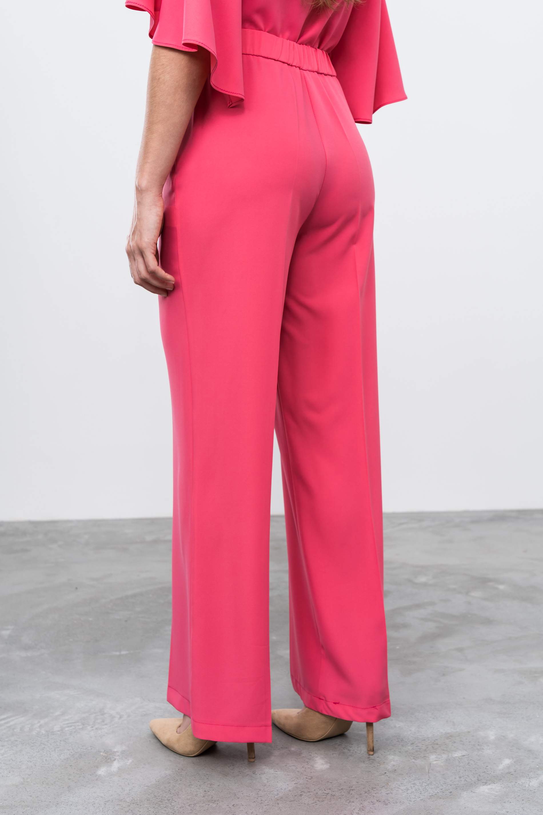 PANTALON VESTIR RECTO CORAL - Imagen 4