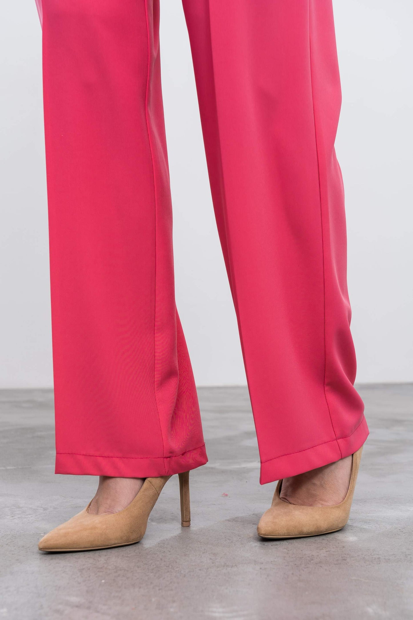 PANTALON VESTIR RECTO CORAL - Imagen 6