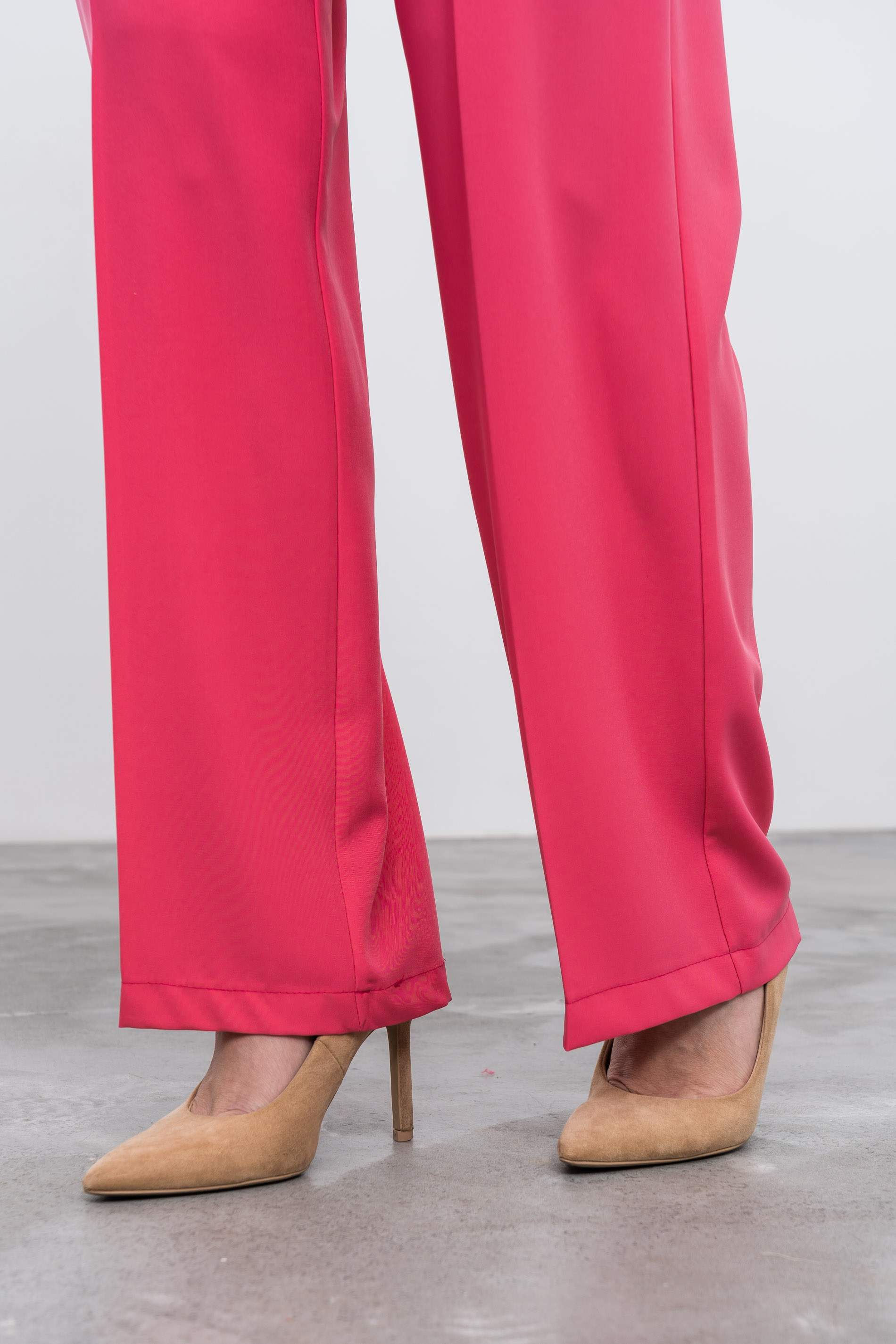 PANTALON VESTIR RECTO CORAL - Imagen 6