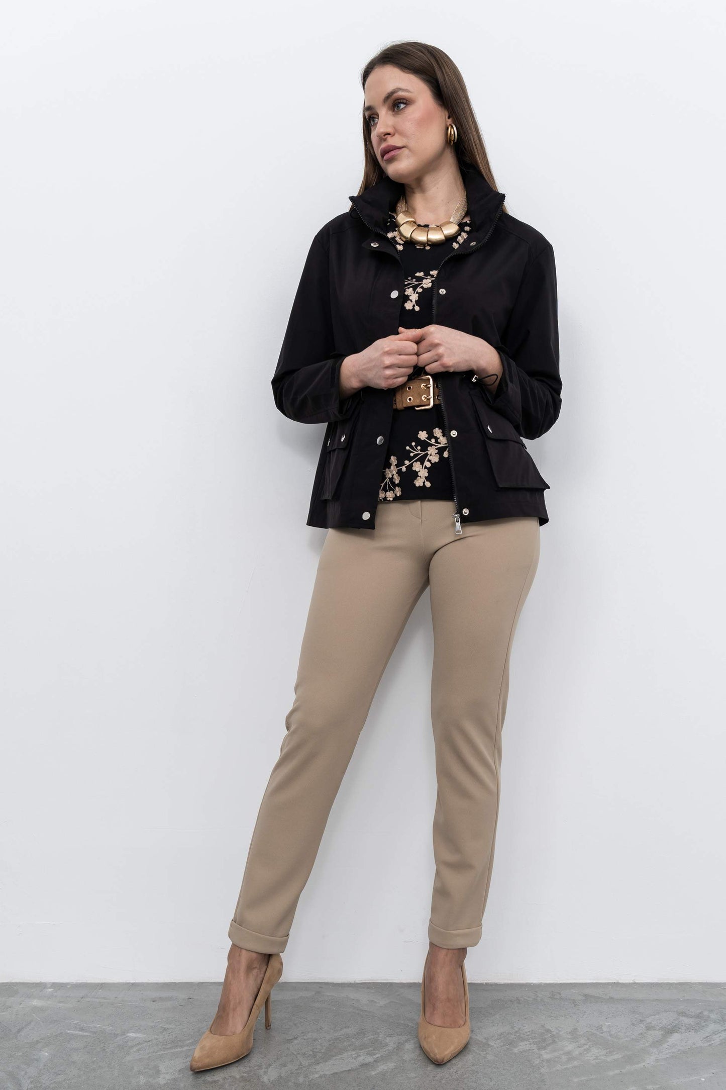 PANTALON GOMA BOLSILLOS ARENA