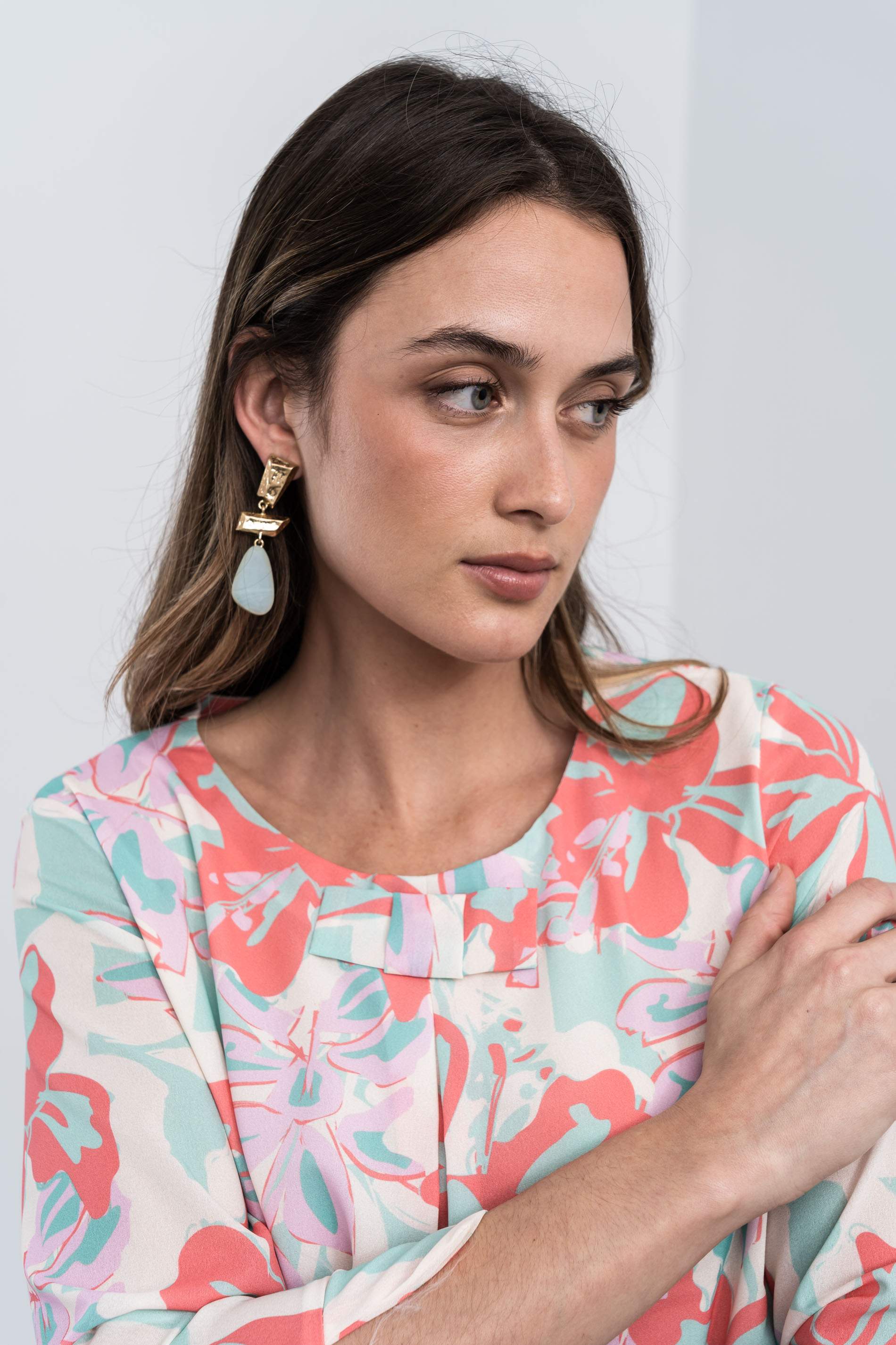 BLUSA FLOR ACUARELA - Imagen 10