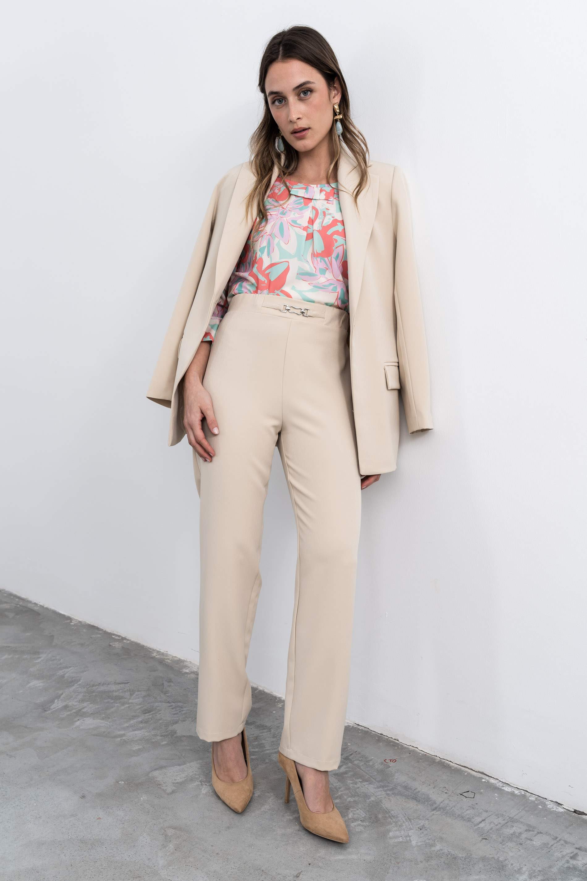 BLUSA FLOR ACUARELA - Imagen 4