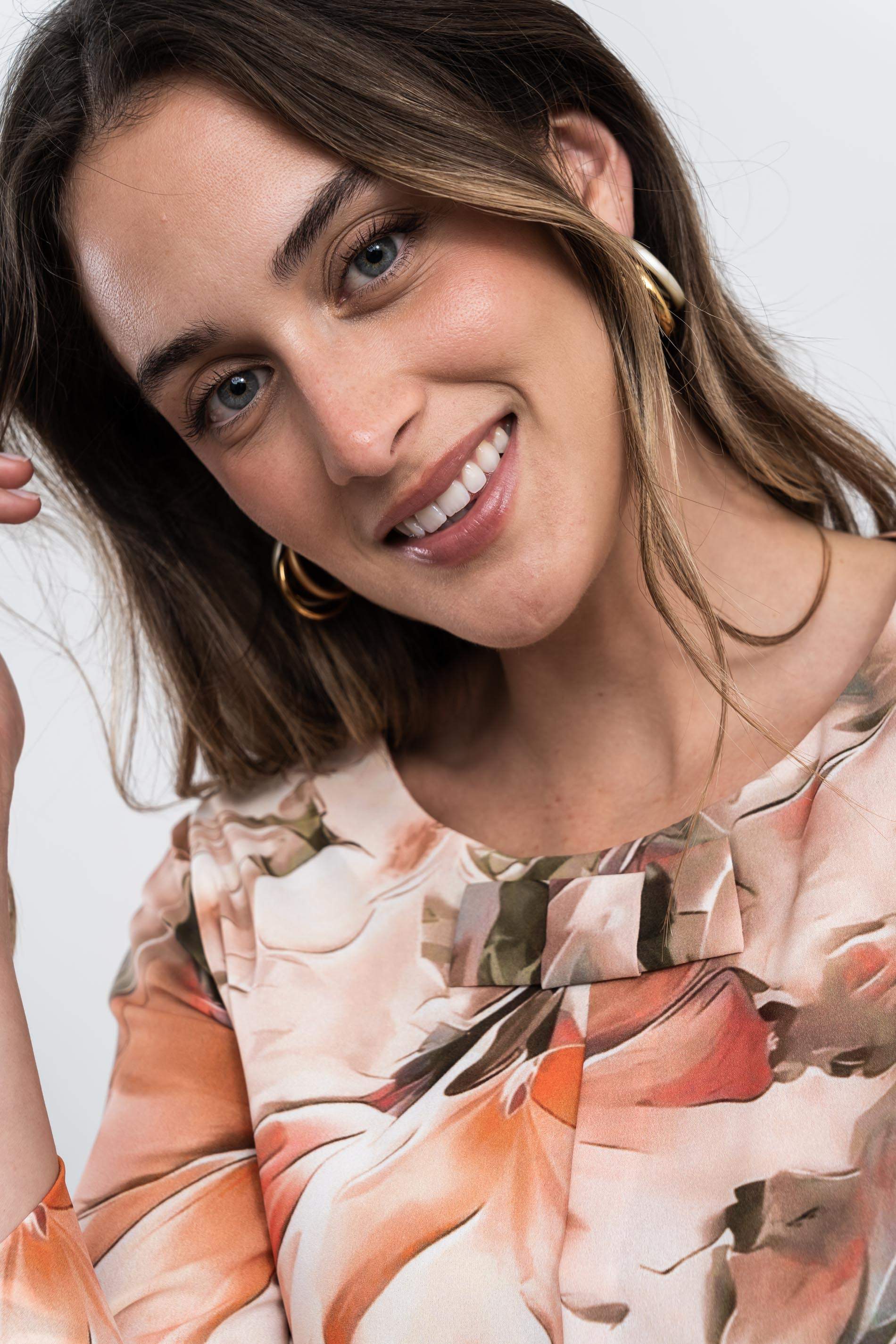 BLUSA FLORAL - Imagen 2