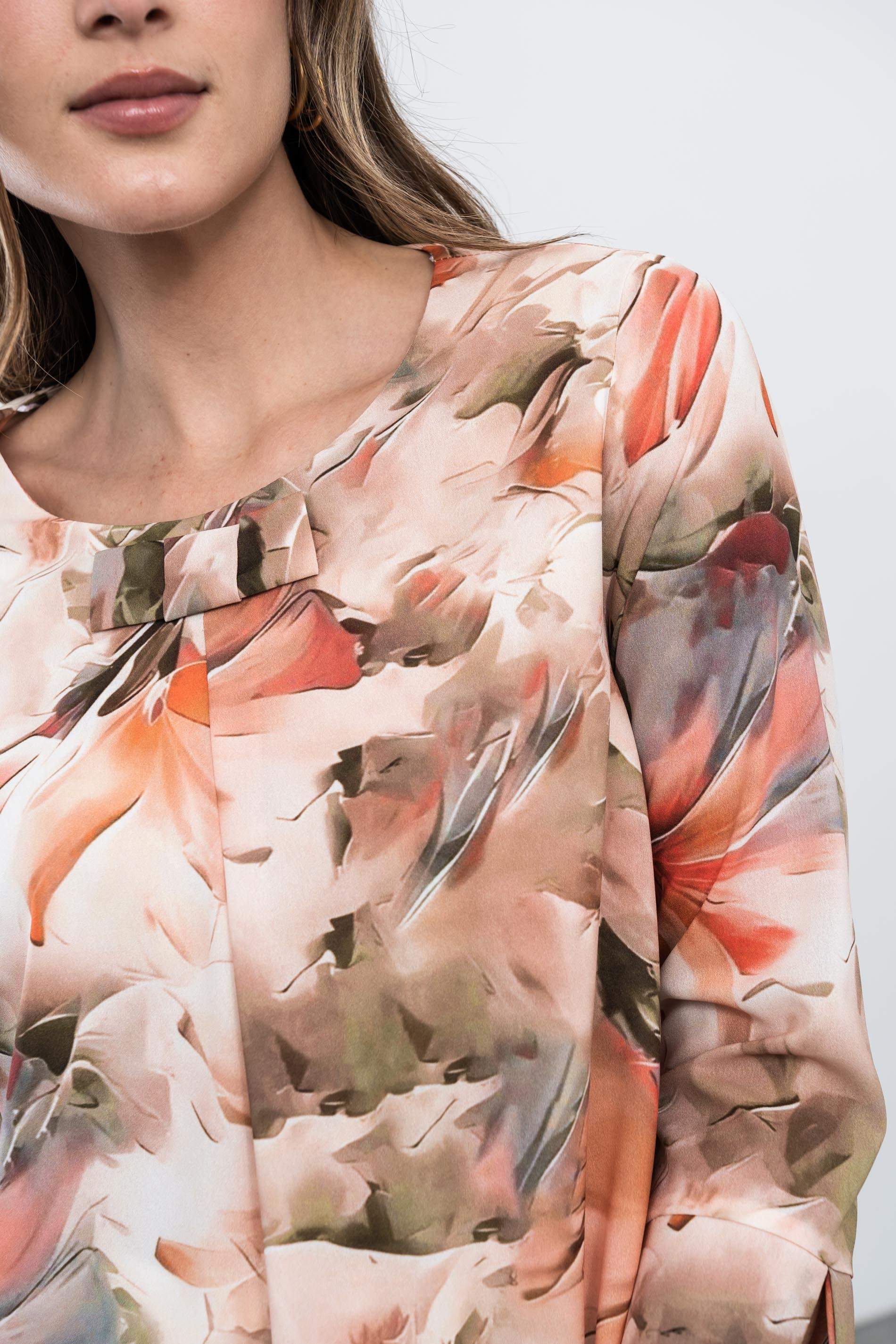 BLUSA FLORAL - Imagen 4
