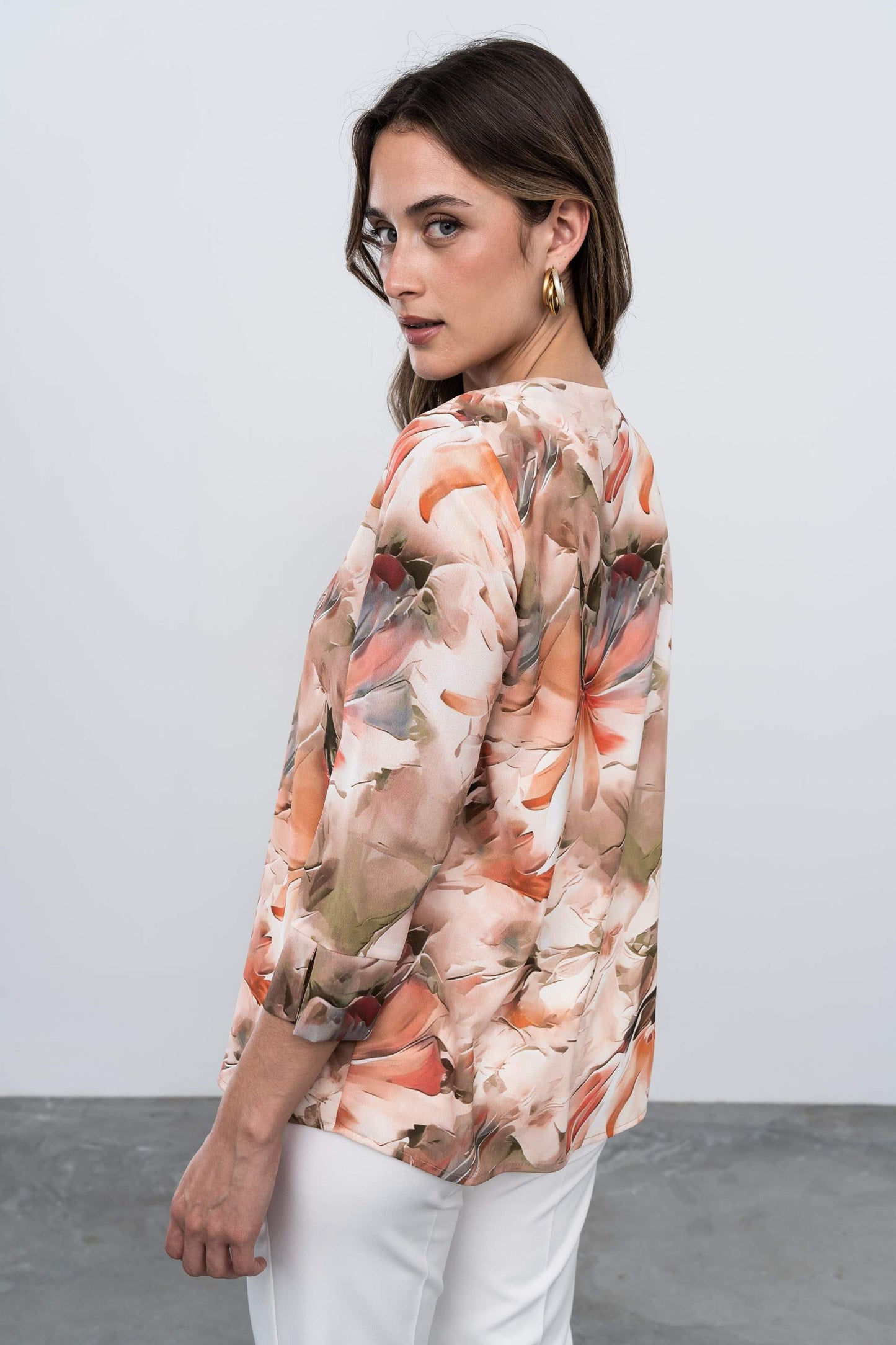 BLUSA FLORAL - Imagen 6