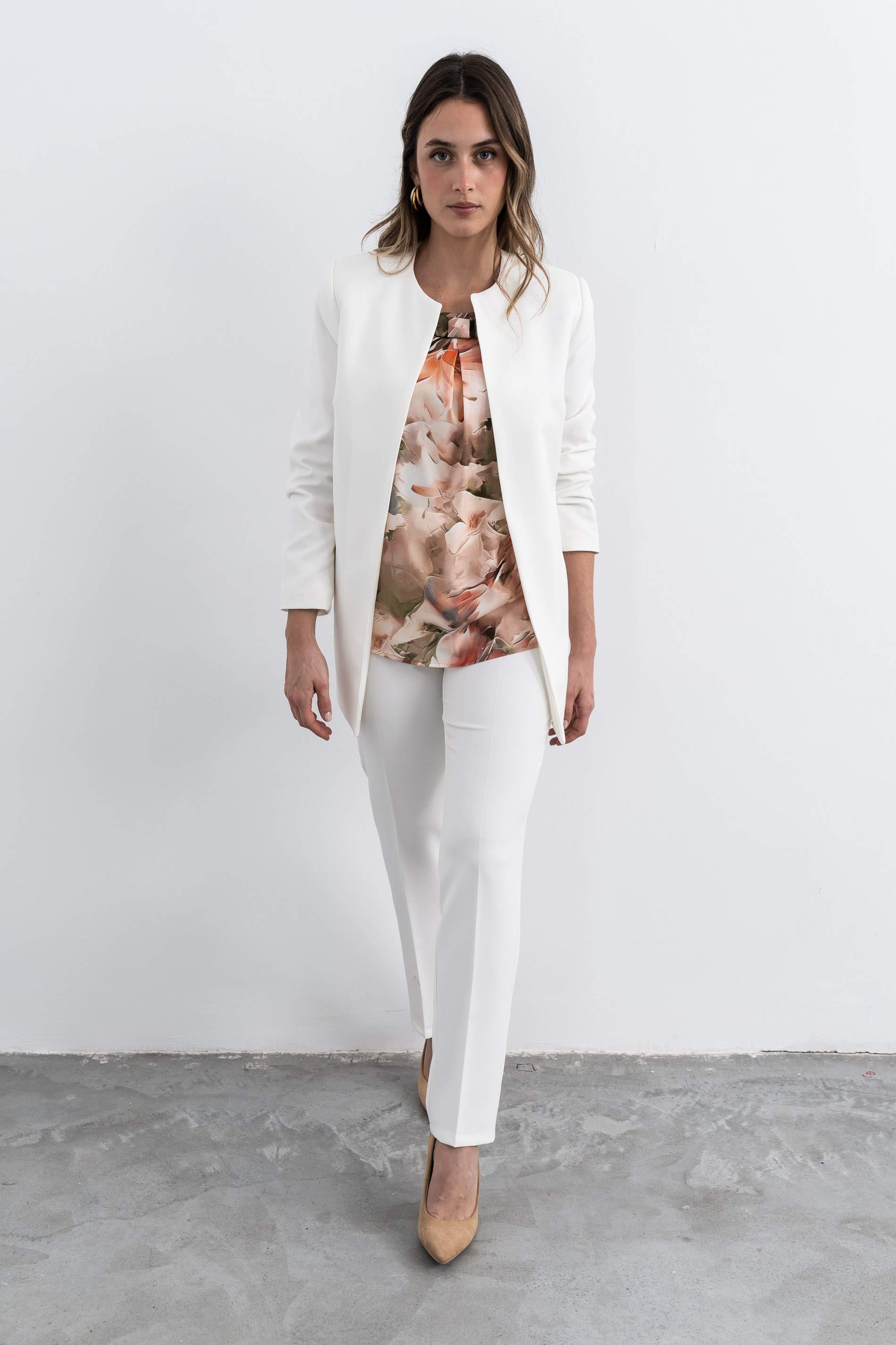 BLUSA FLORAL - Imagen 7