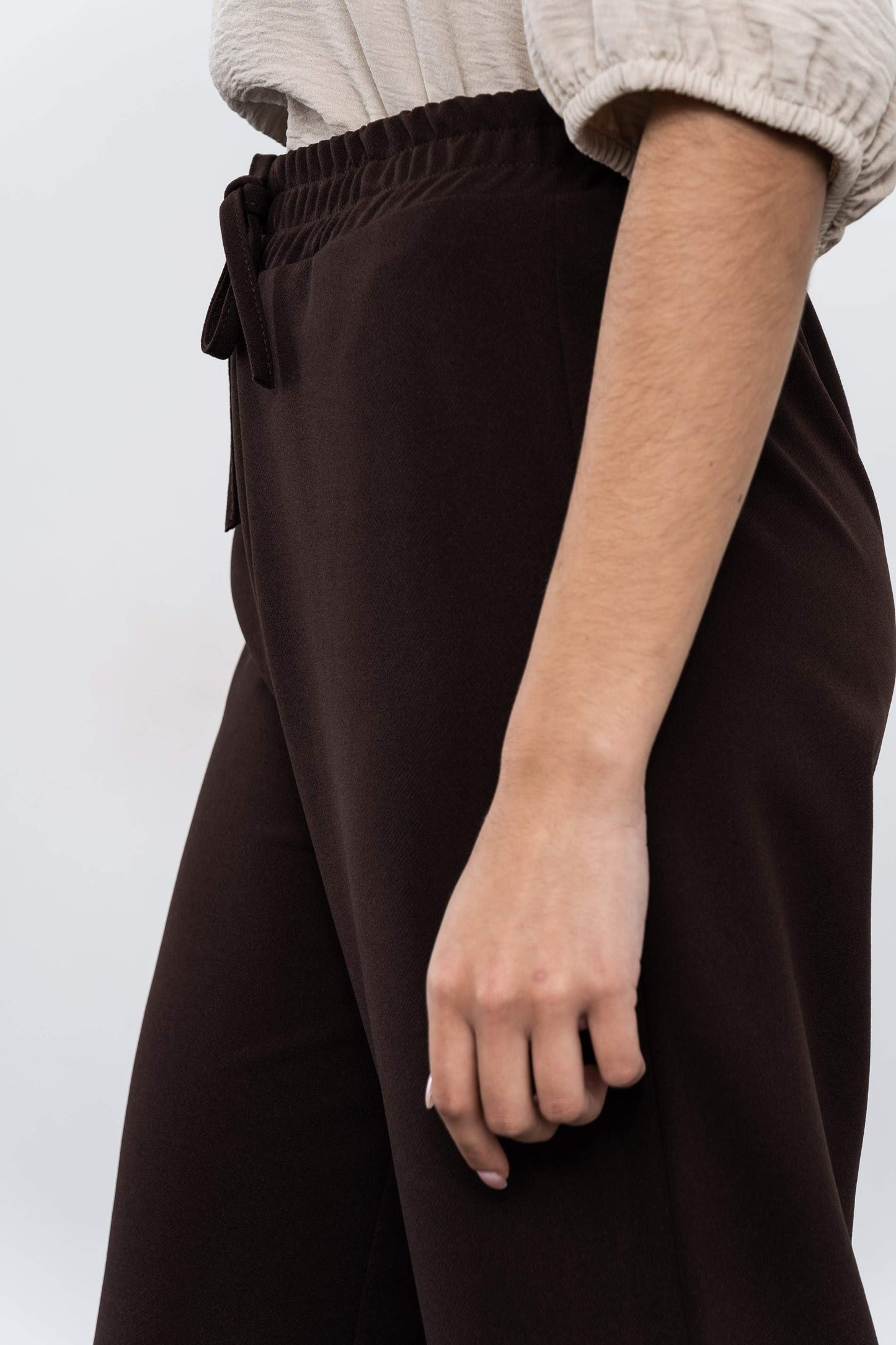 PANTALON ANCHO CHOCOLATE - Imagen 5