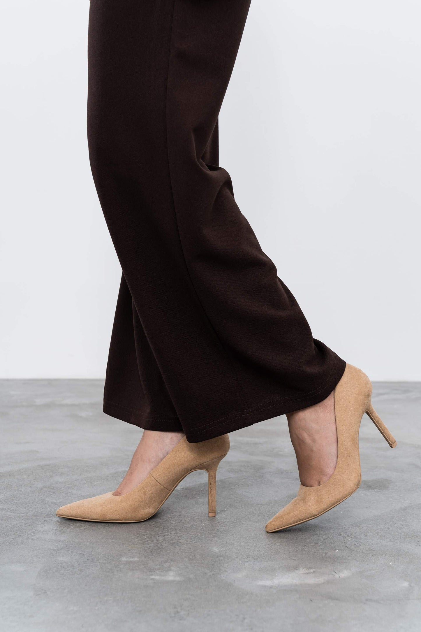 PANTALON ANCHO CHOCOLATE - Imagen 6