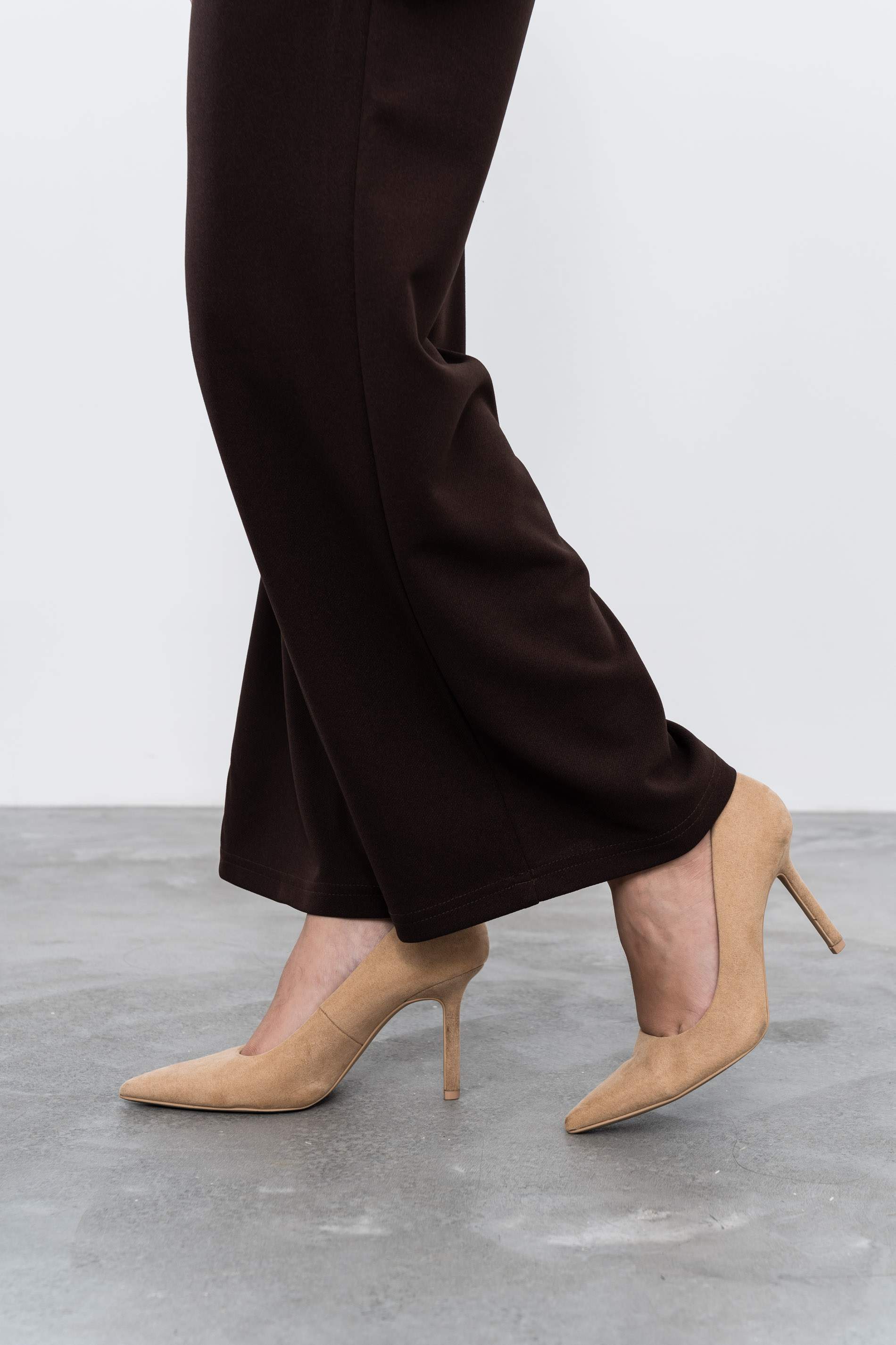 PANTALON ANCHO CHOCOLATE - Imagen 6