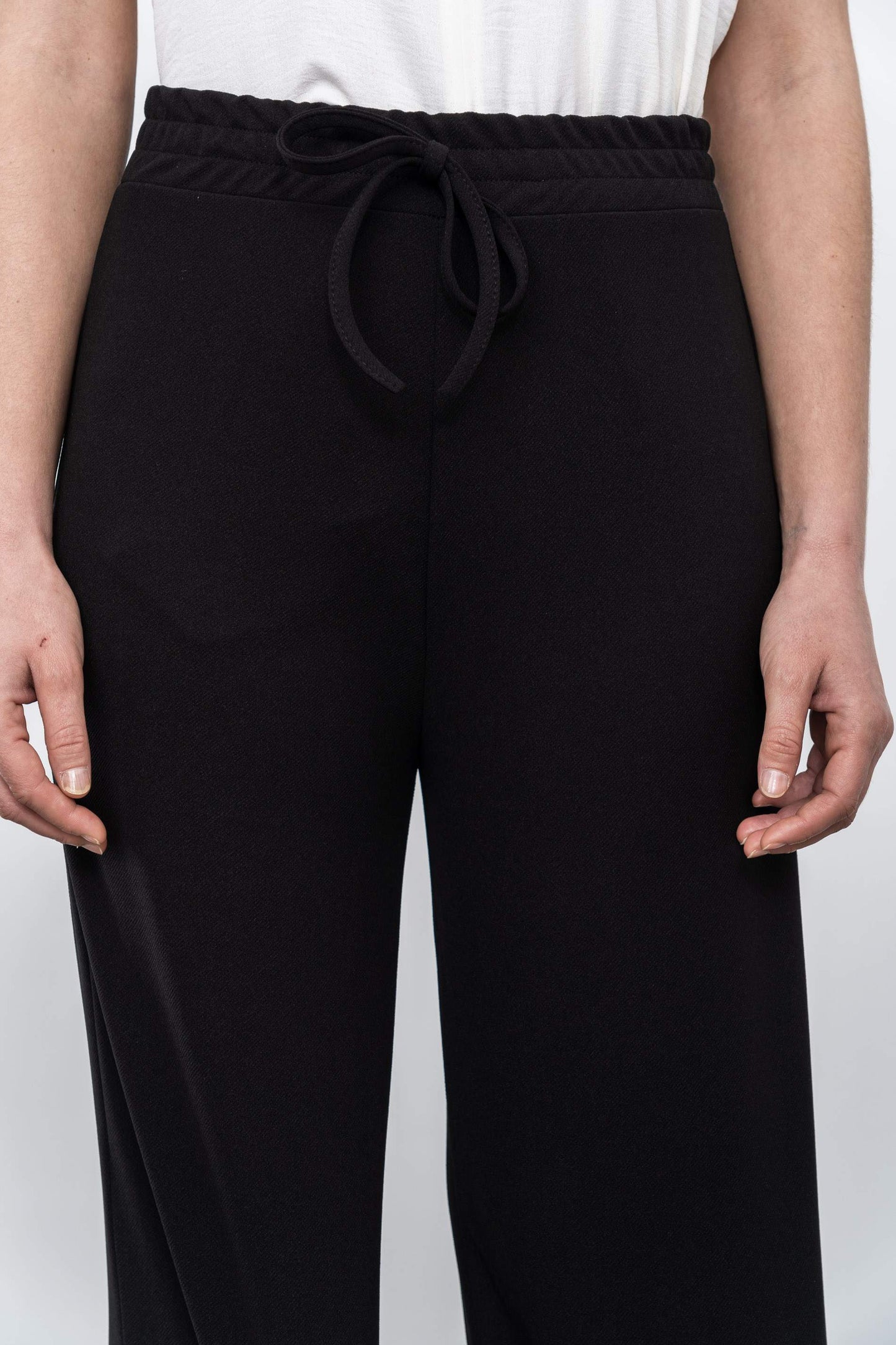 PANTALON ANCHO NEGRO - Imagen 5