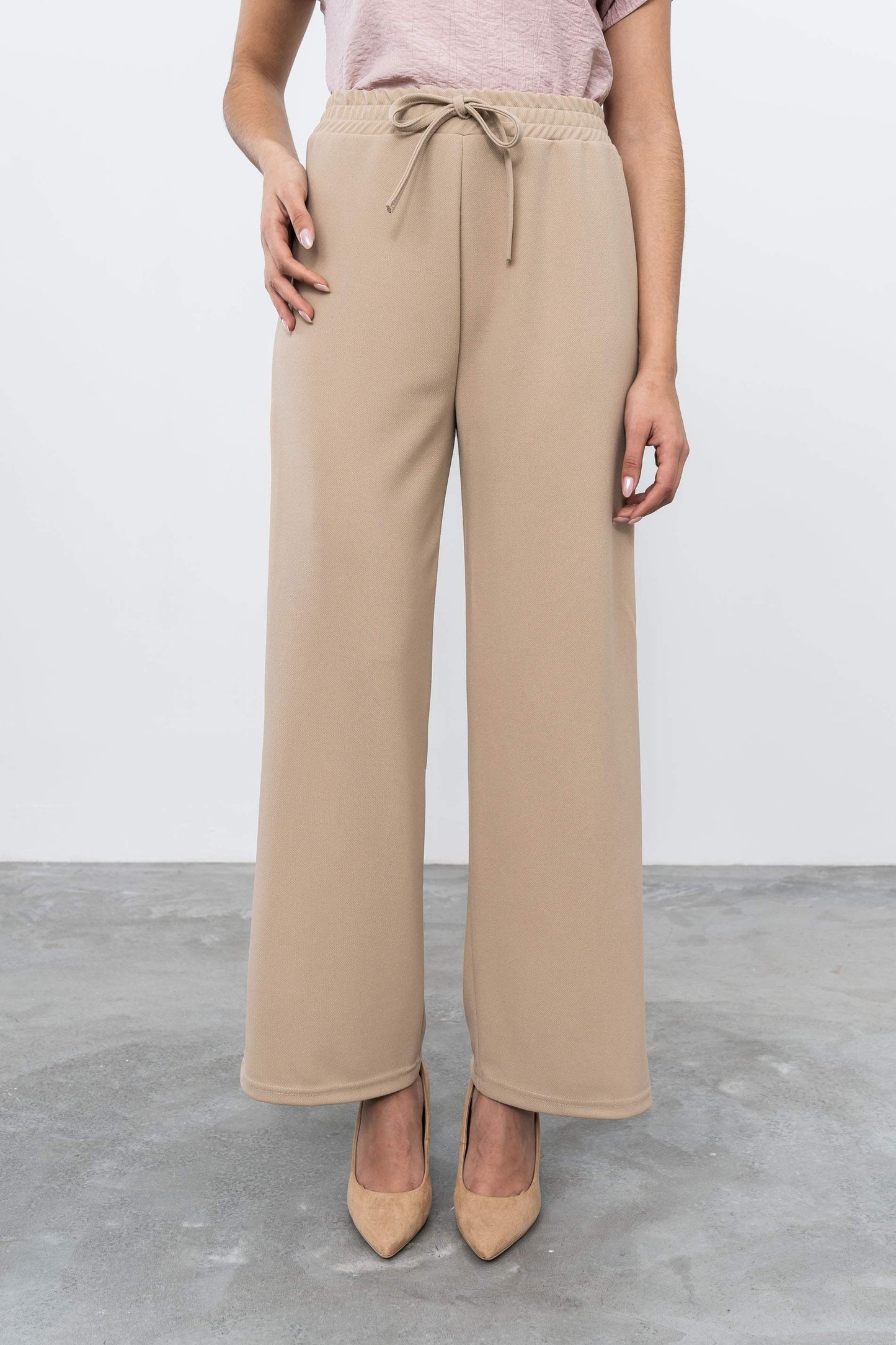 PANTALON ANCHO ARENA - Imagen 3
