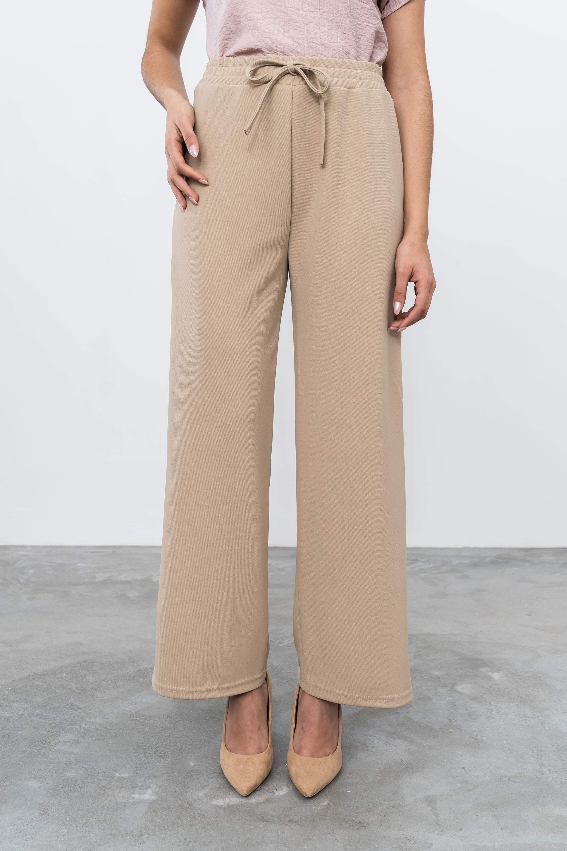 PANTALON ANCHO ARENA - Imagen 3