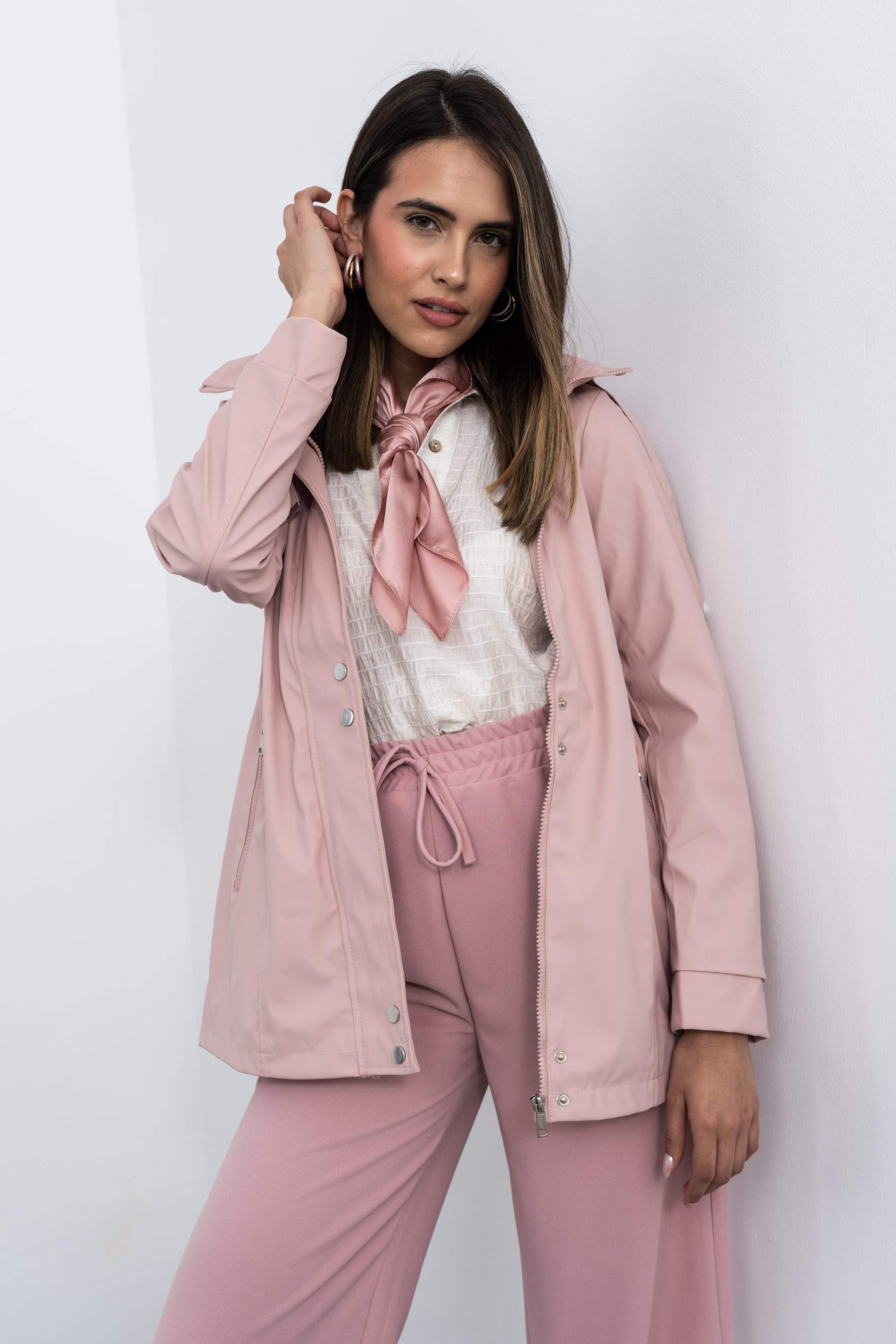 PANTALON ANCHO ROSA - Imagen 2
