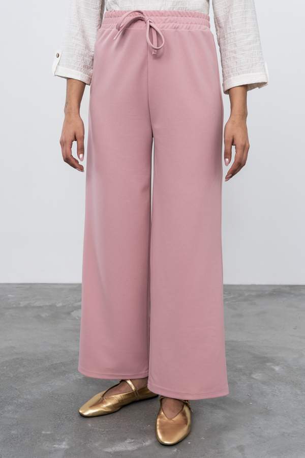 PANTALON ANCHO ROSA - Imagen 3