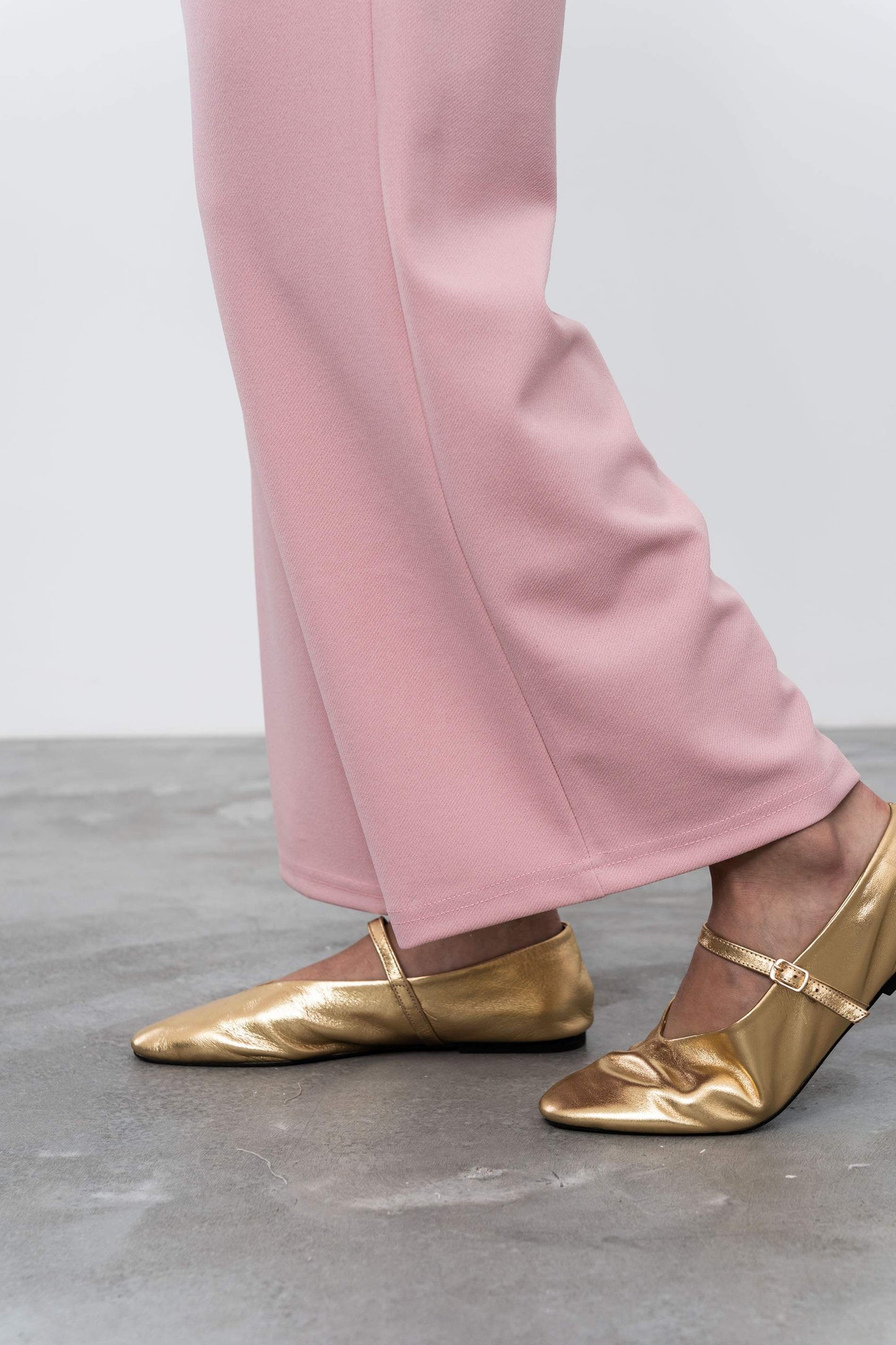 PANTALON ANCHO ROSA - Imagen 6