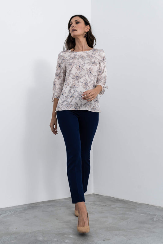 PANTALON VESTIR MARINO