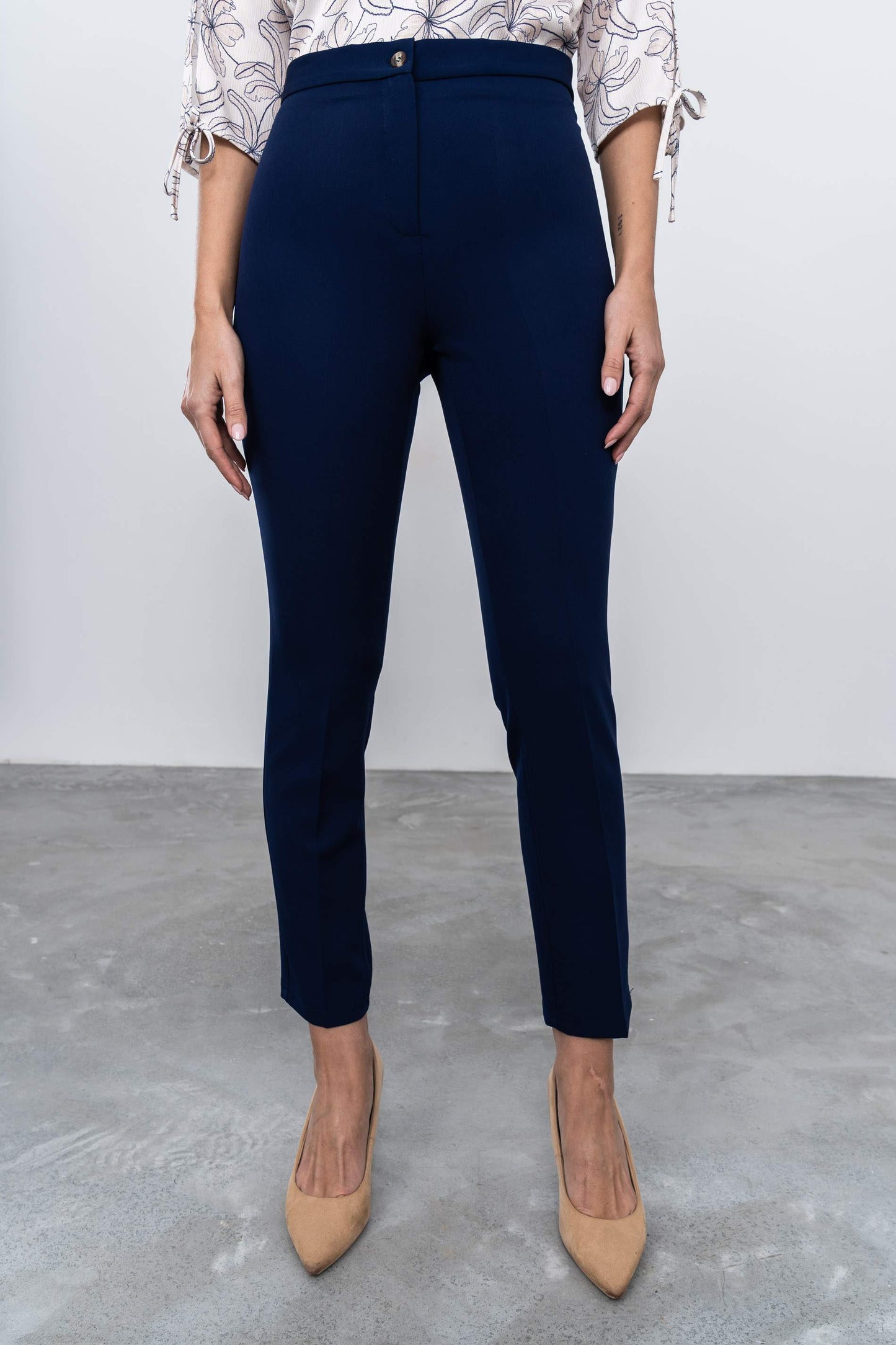 PANTALON VESTIR MARINO - Imagen 3