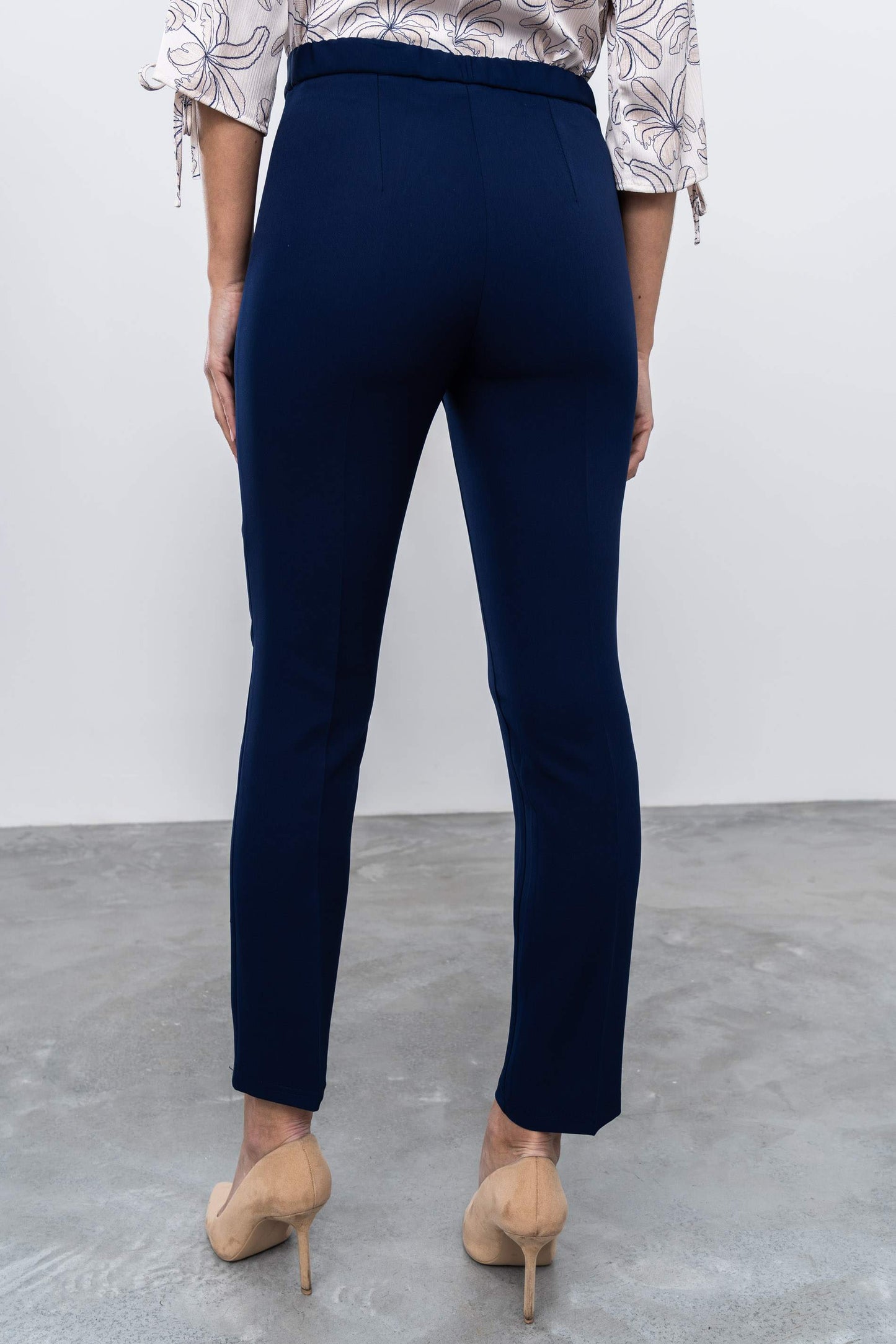 PANTALON VESTIR MARINO - Imagen 4
