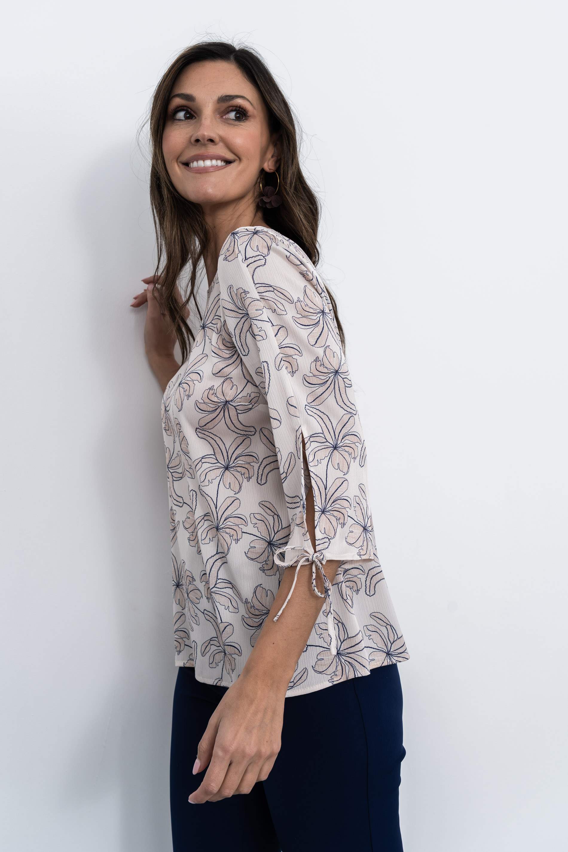 PANTALON VESTIR MARINO - Imagen 6