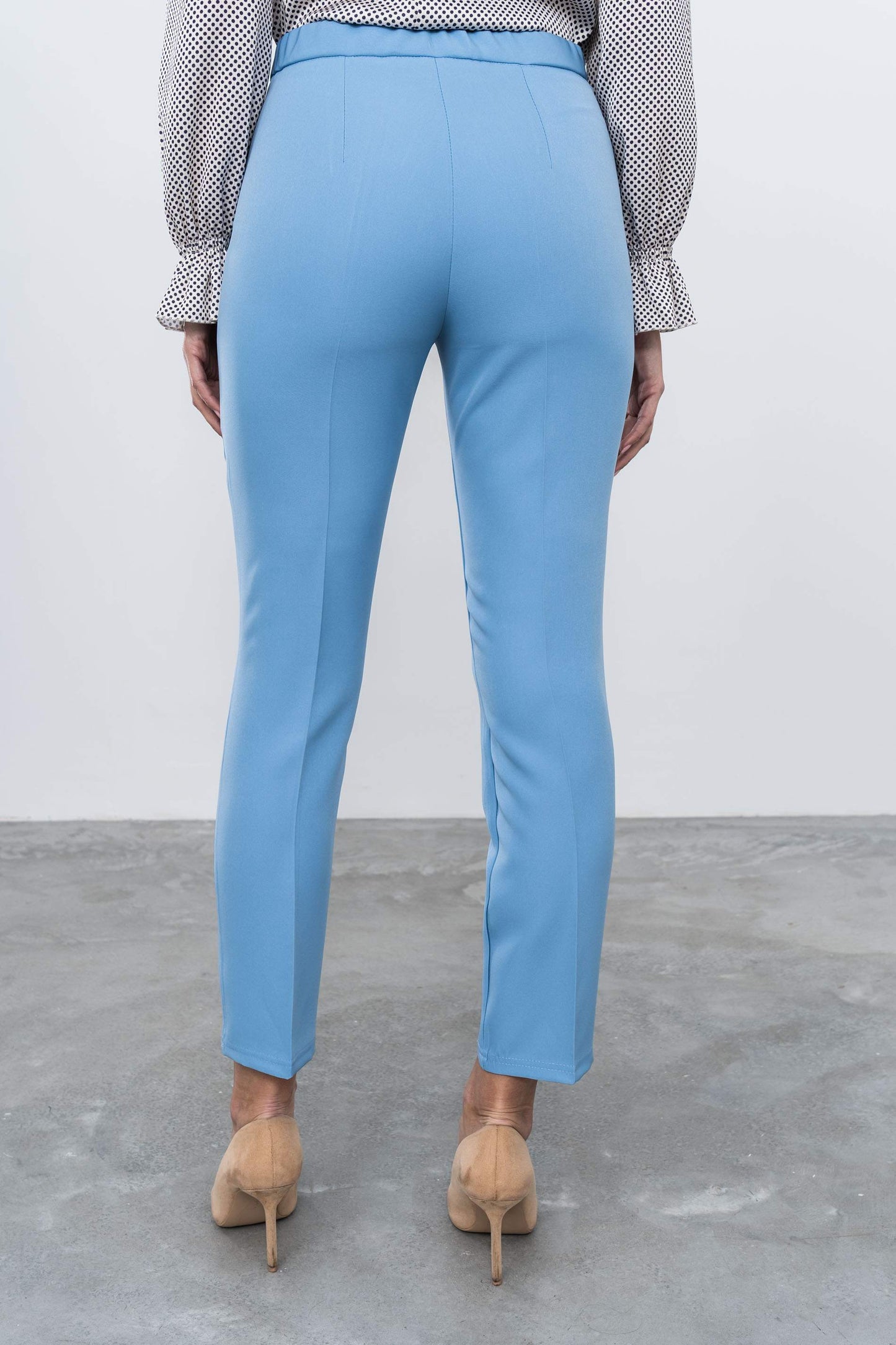PANTALON VESTIR AZUL - Imagen 4