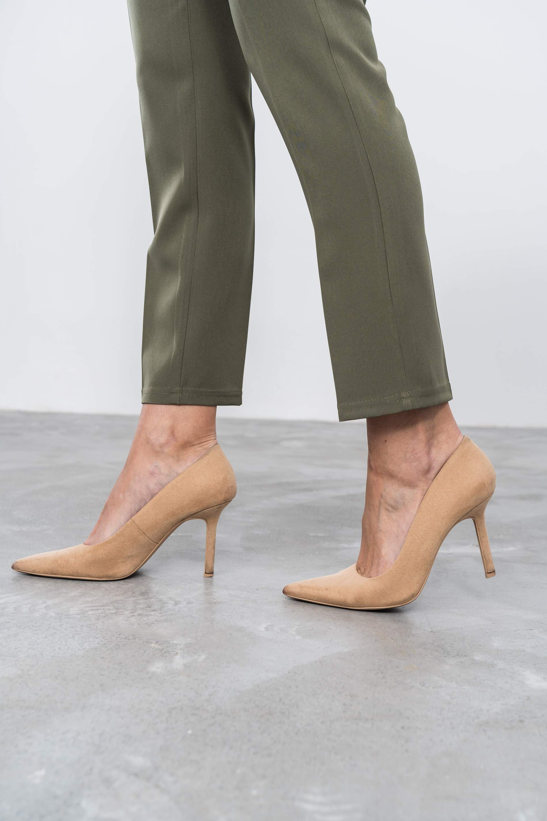 PANTALON VESTIR KAKI - Imagen 5