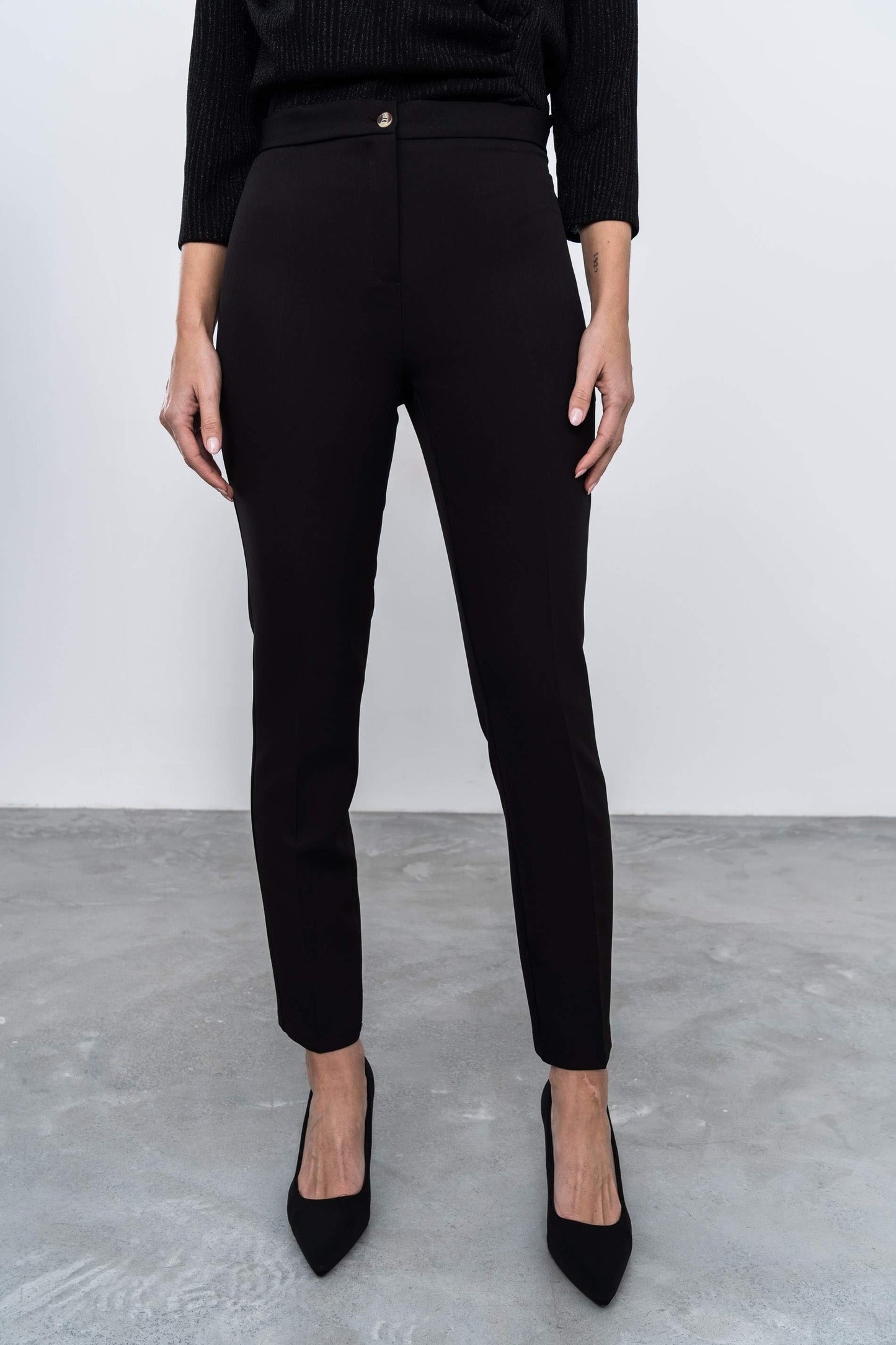 PANTALON VESTIR NEGRO - Imagen 3