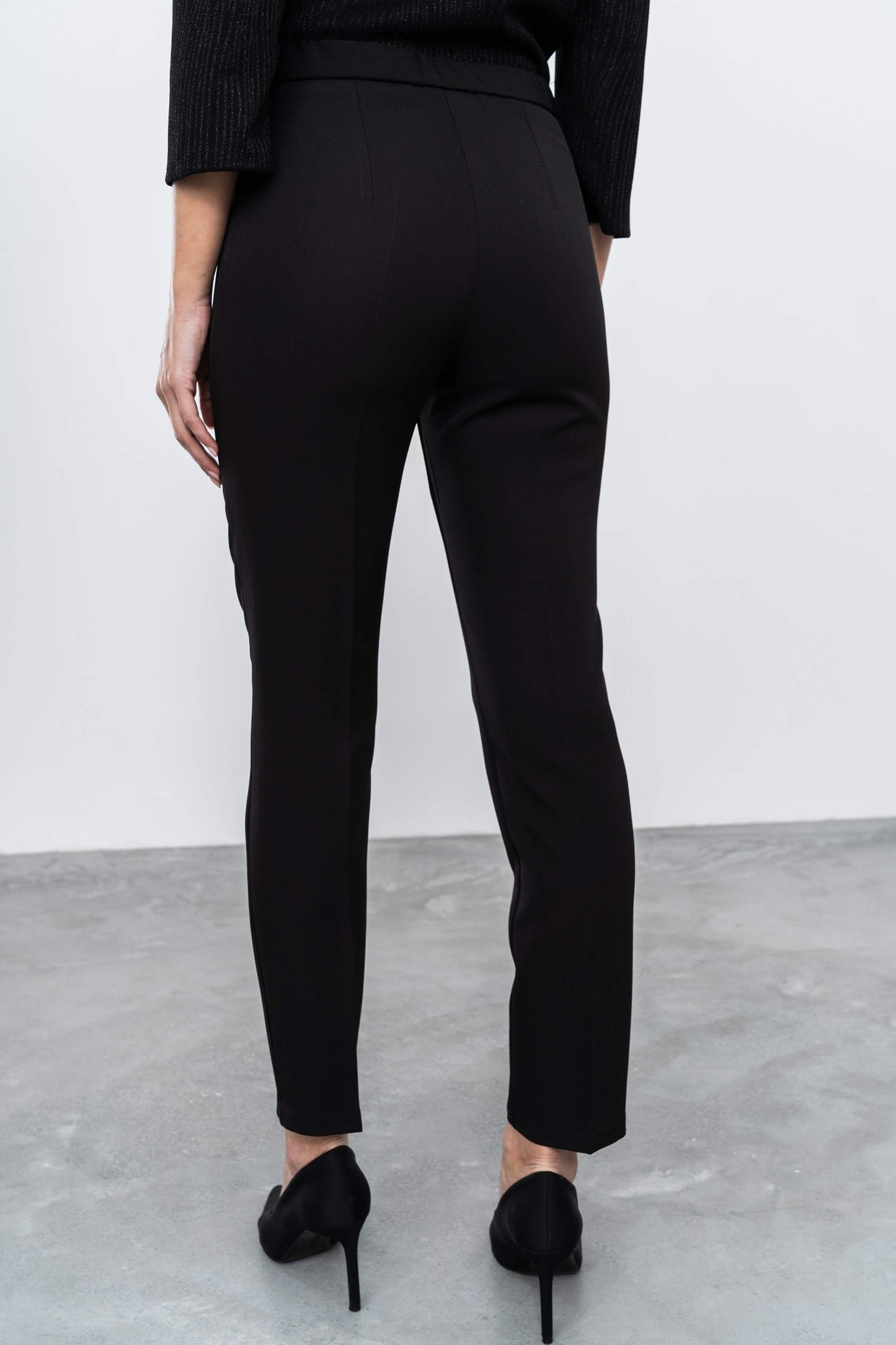 PANTALON VESTIR NEGRO - Imagen 4