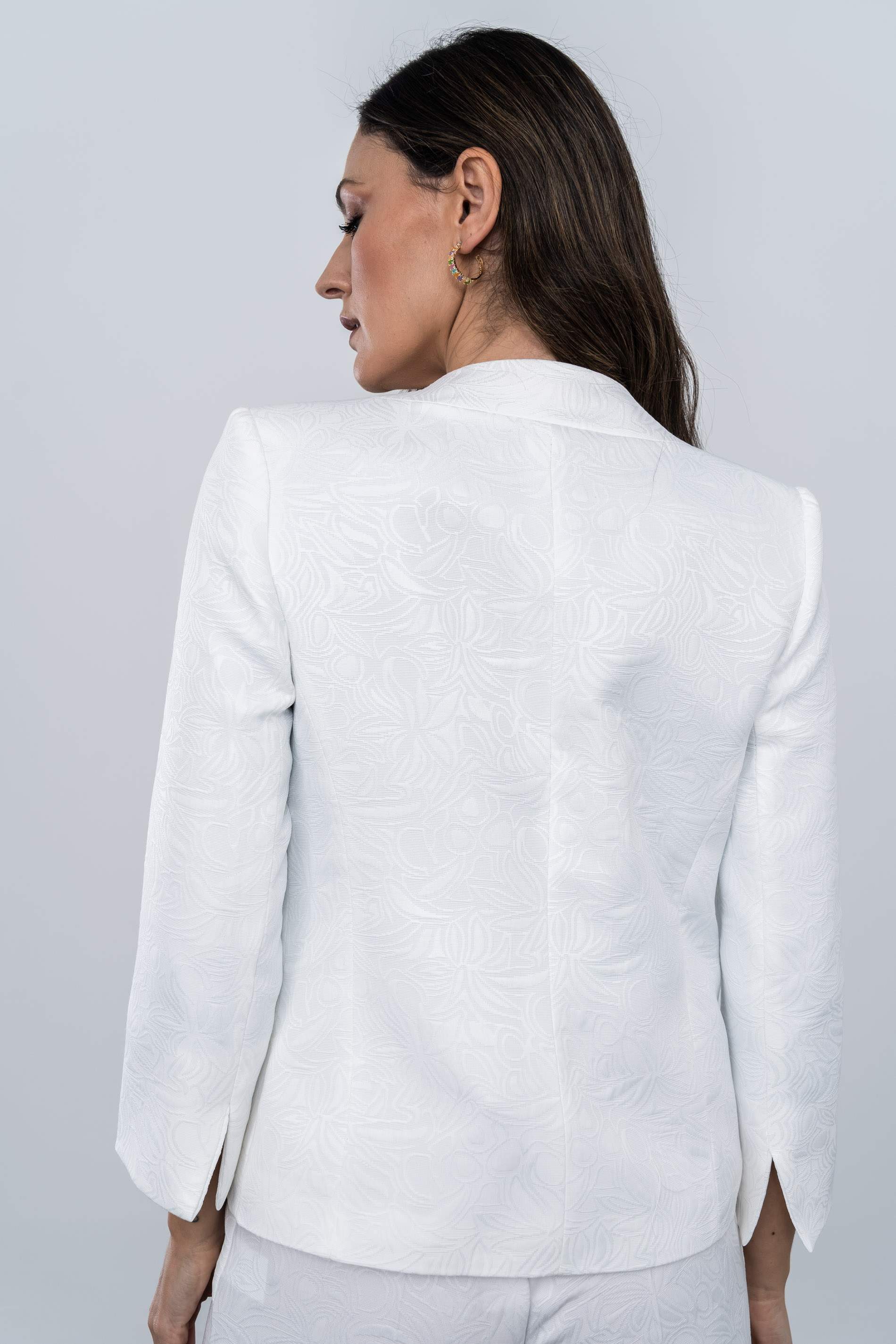 CHAQUETA JACQUARD BOTONES - Imagen 8