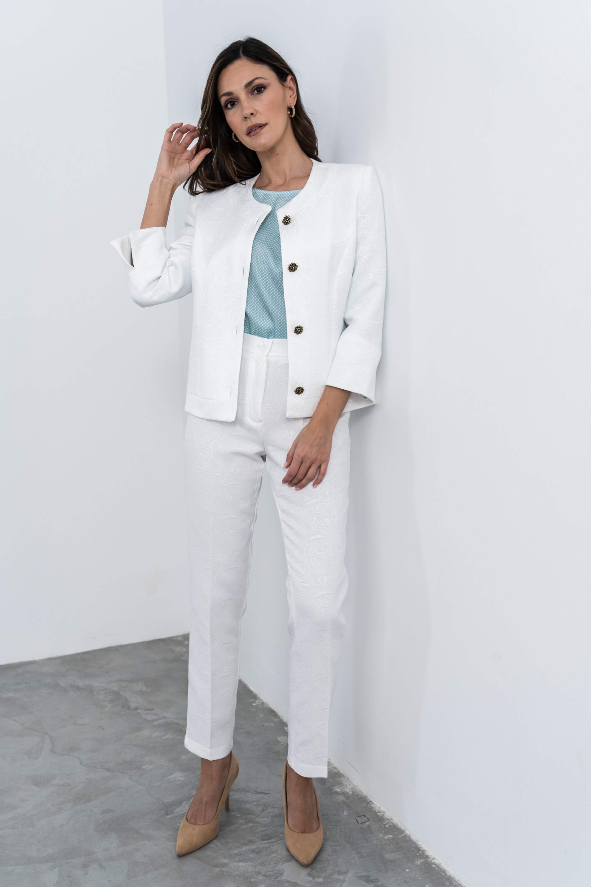PANTALON JACQUARD
