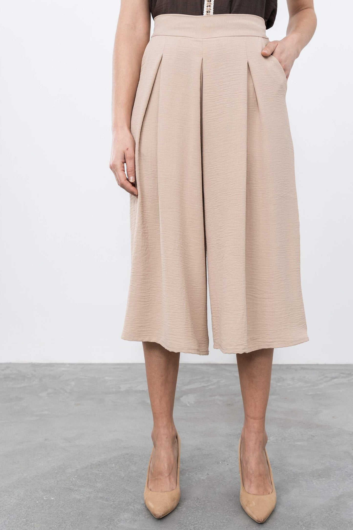 FALDA PANTALON TABLAS ARENA - Imagen 3