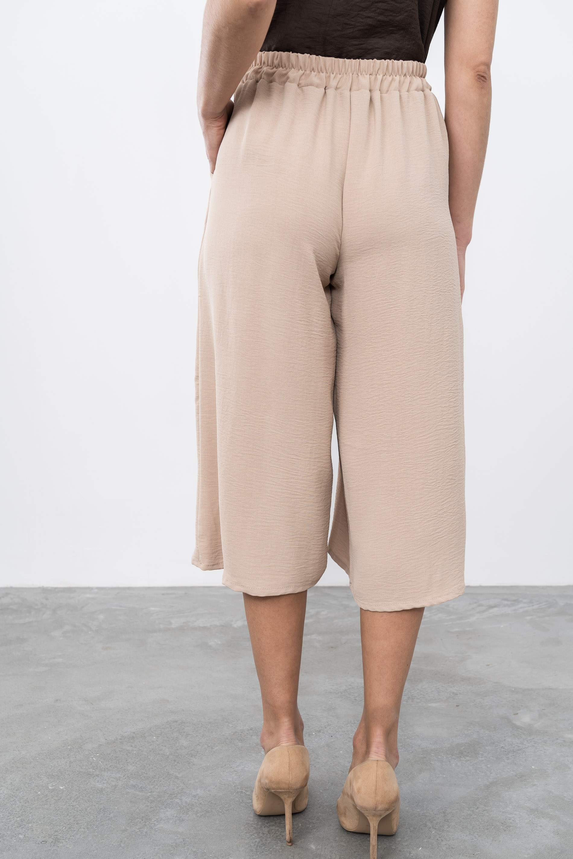 FALDA PANTALON TABLAS ARENA - Imagen 4