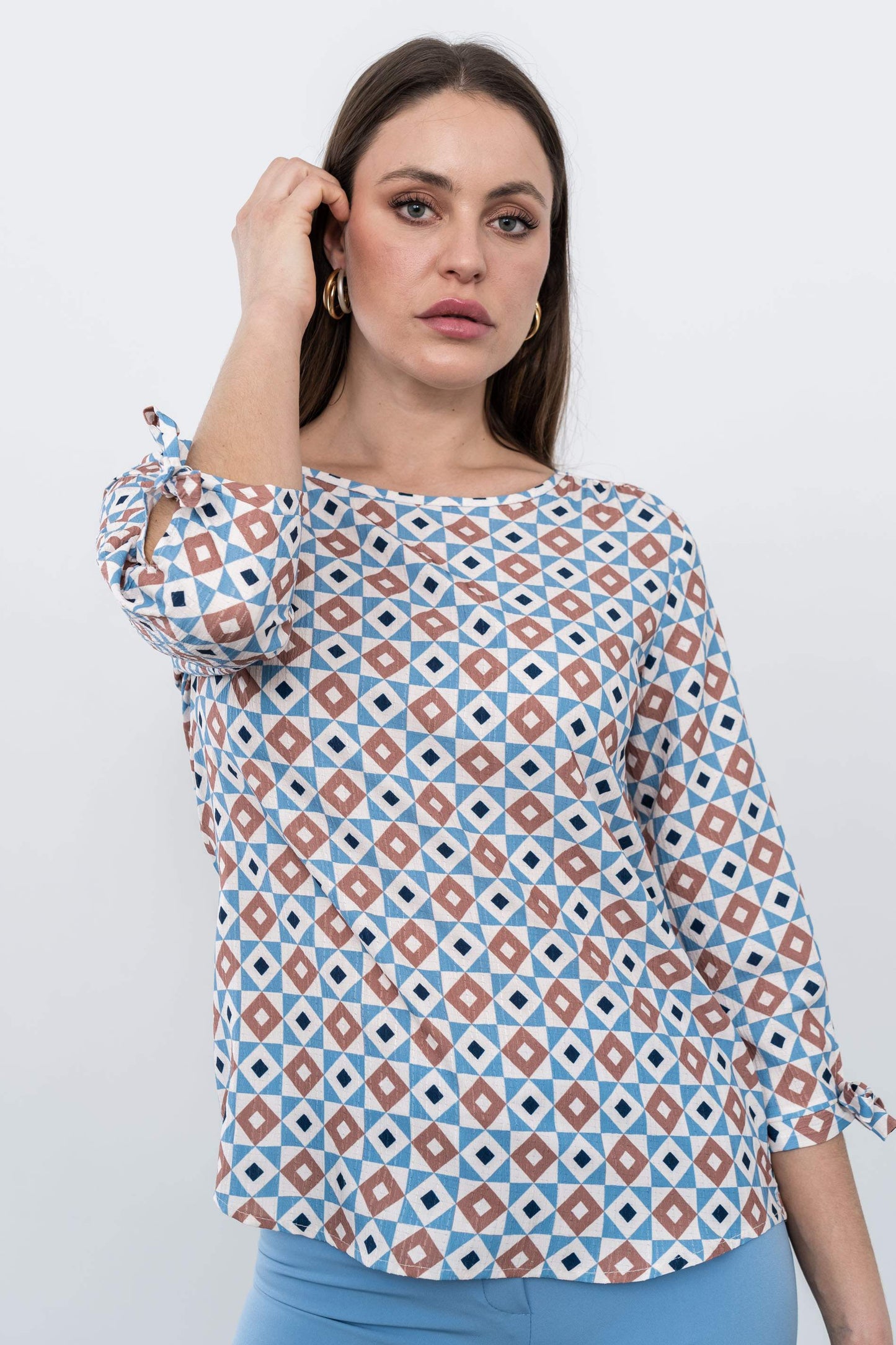BLUSA GEOMETRICA LACITOS