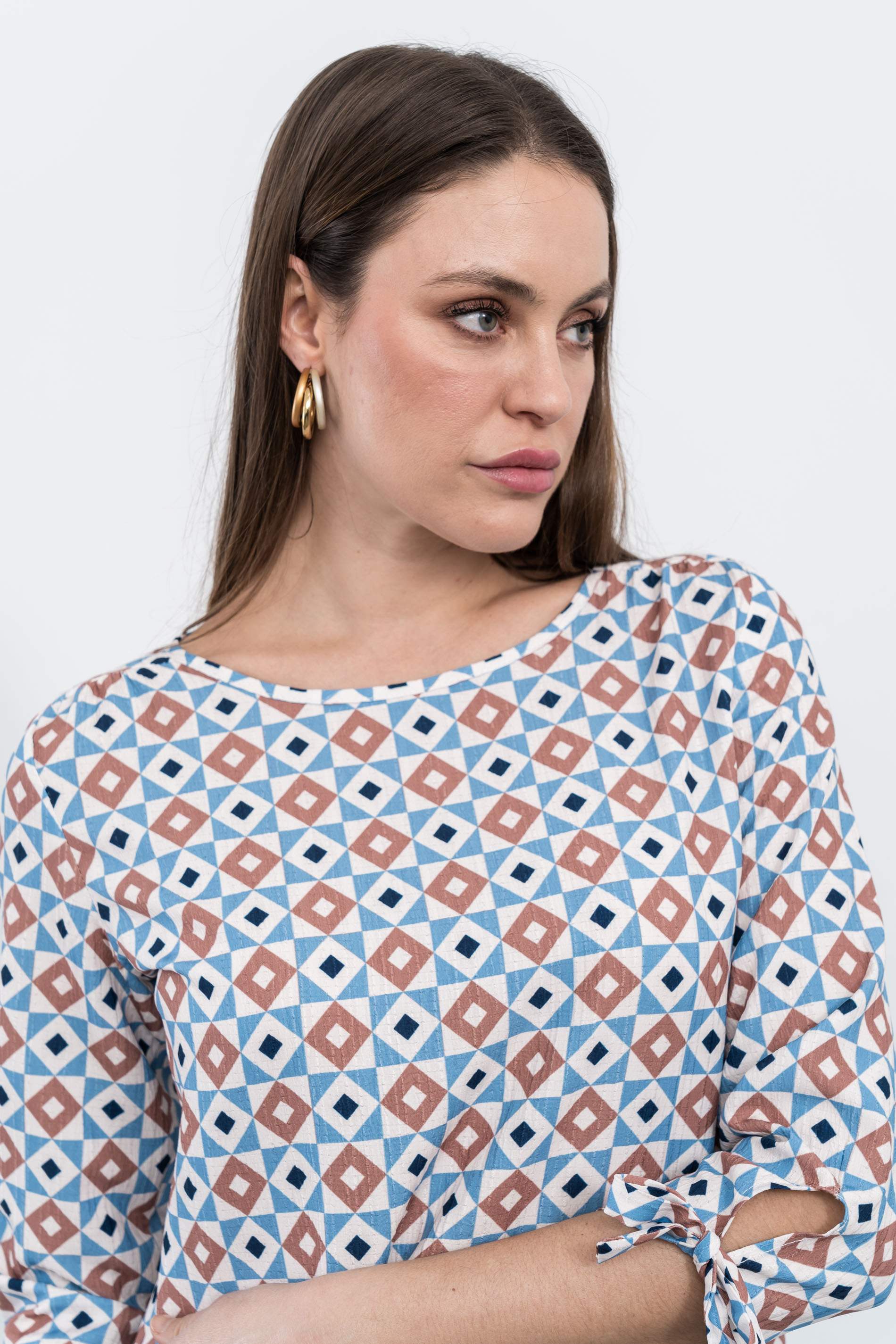 BLUSA GEOMETRICA LACITOS - Imagen 2